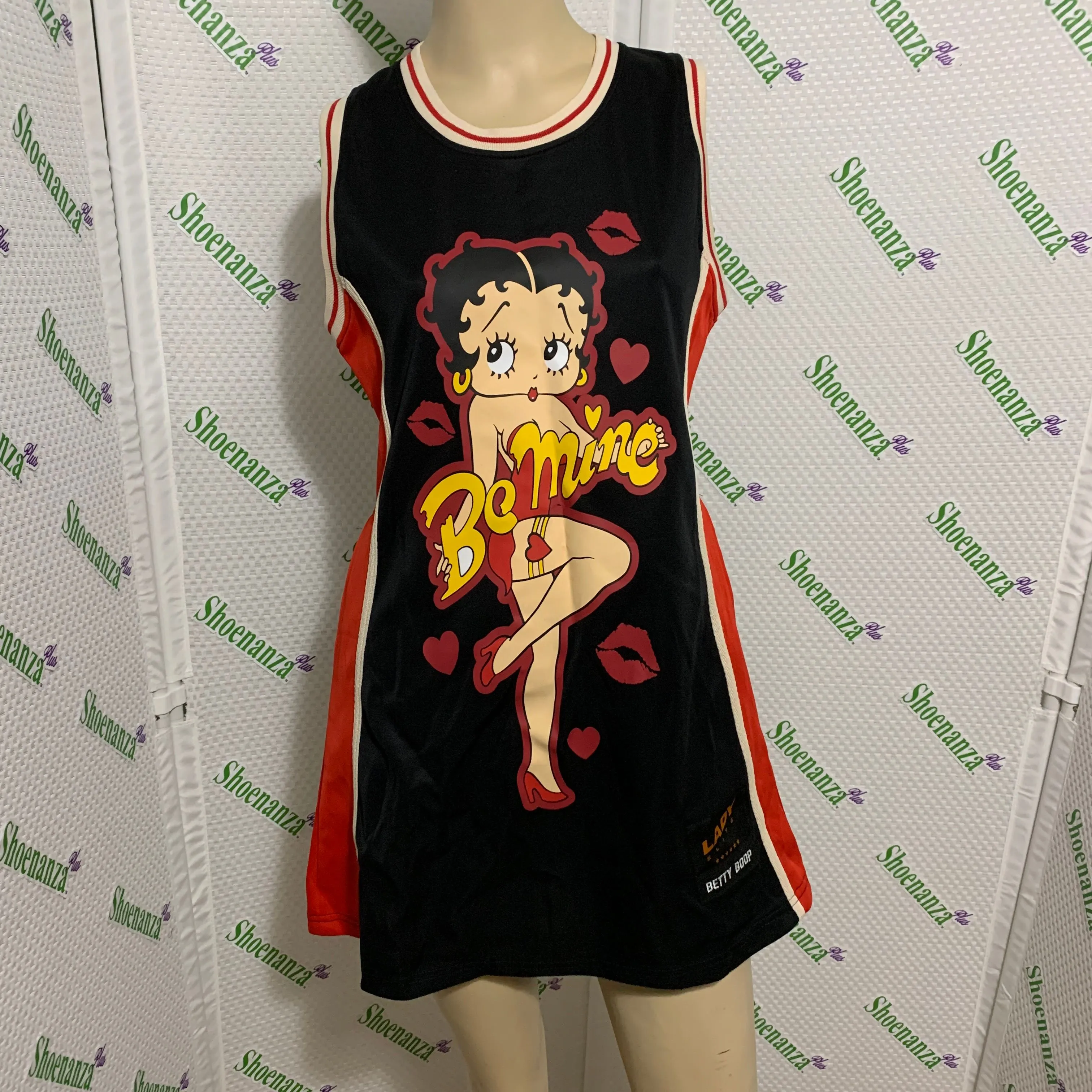 Product image for Headgear Classics Basketball Jersey Dress Lady Elite Betty Boop Be Mine Women M
