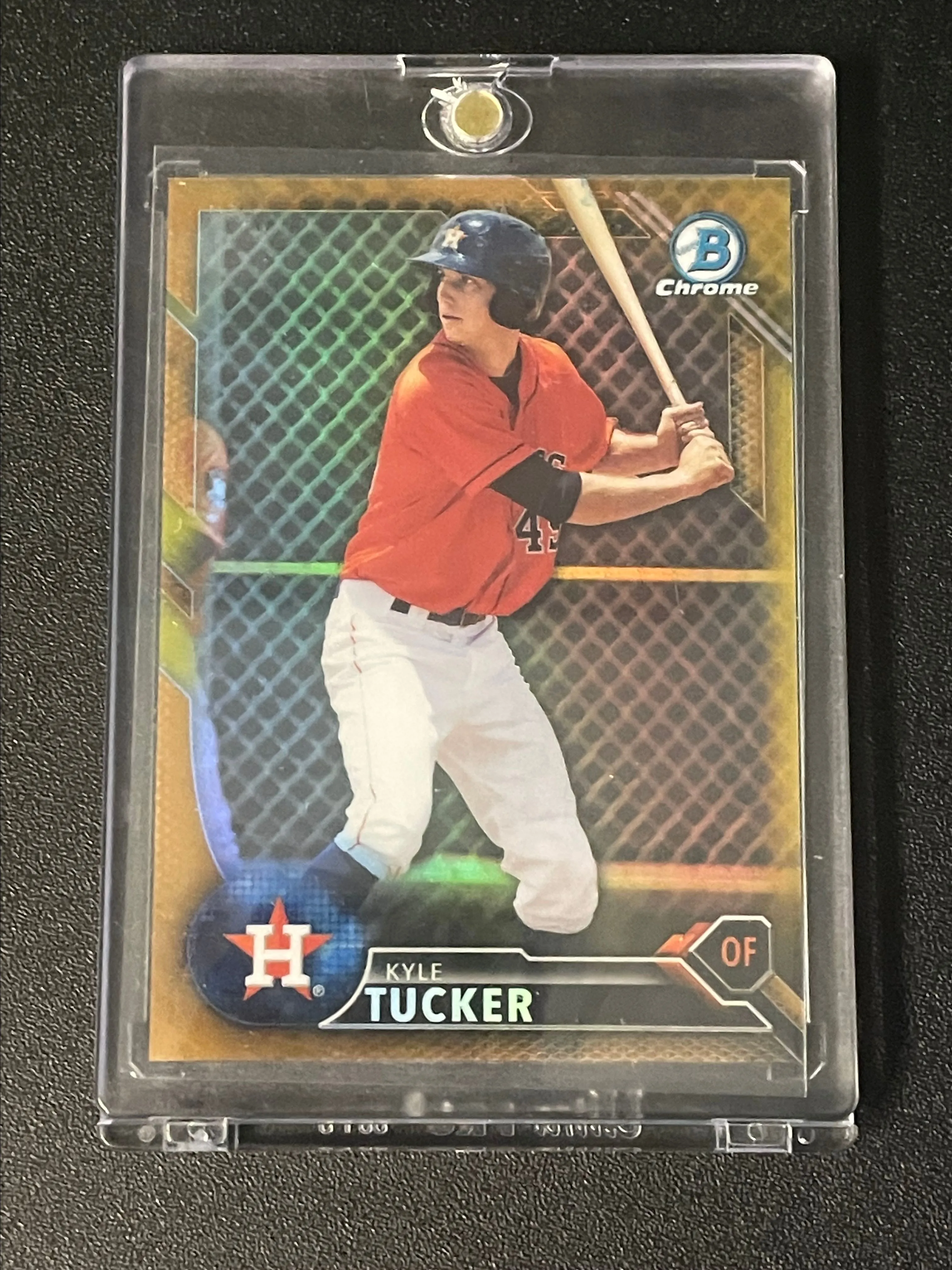 Product image for 2016 Bowman Chrome Kyle Tucker #37/50 - Houston Astros