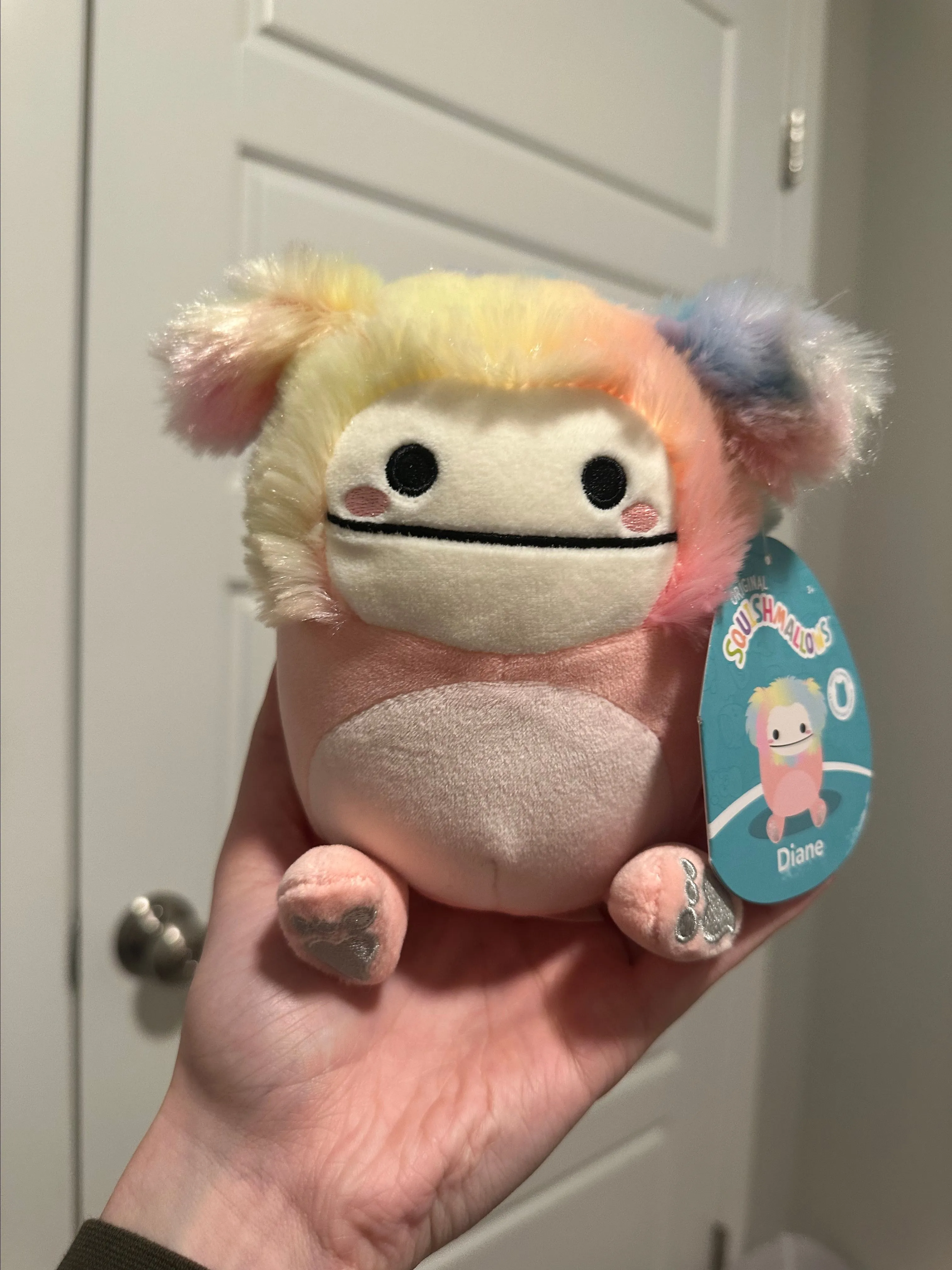 Product image for Diane 5inch Bigfoot squishmallow