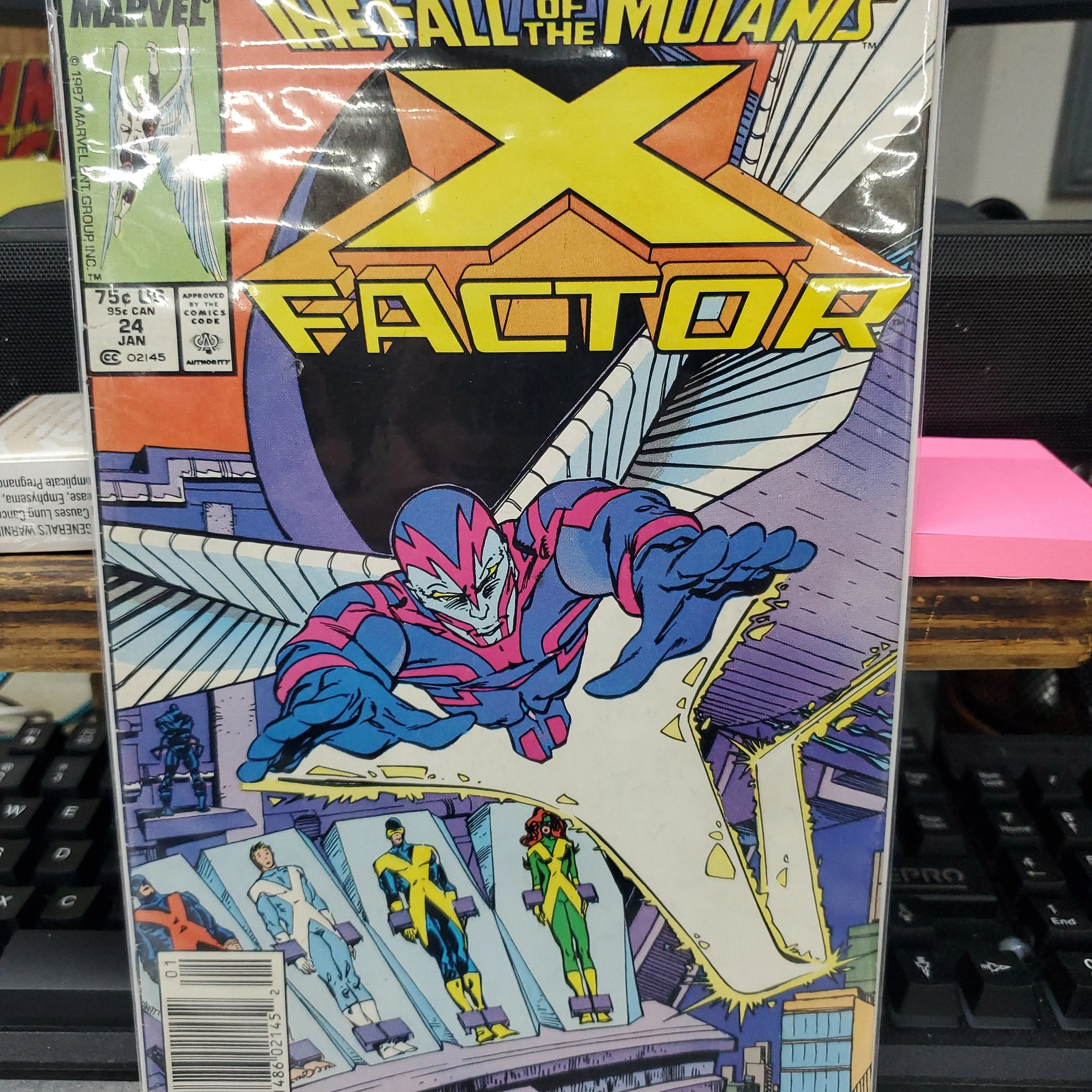 Product image for First Appearance: Archangel (Warren Worthington) 🔑