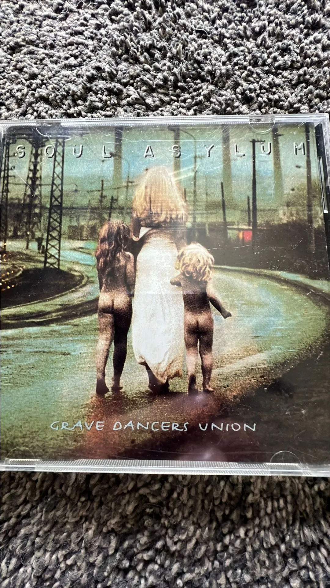 Product image for Soul Asylum Grave Dancers Union