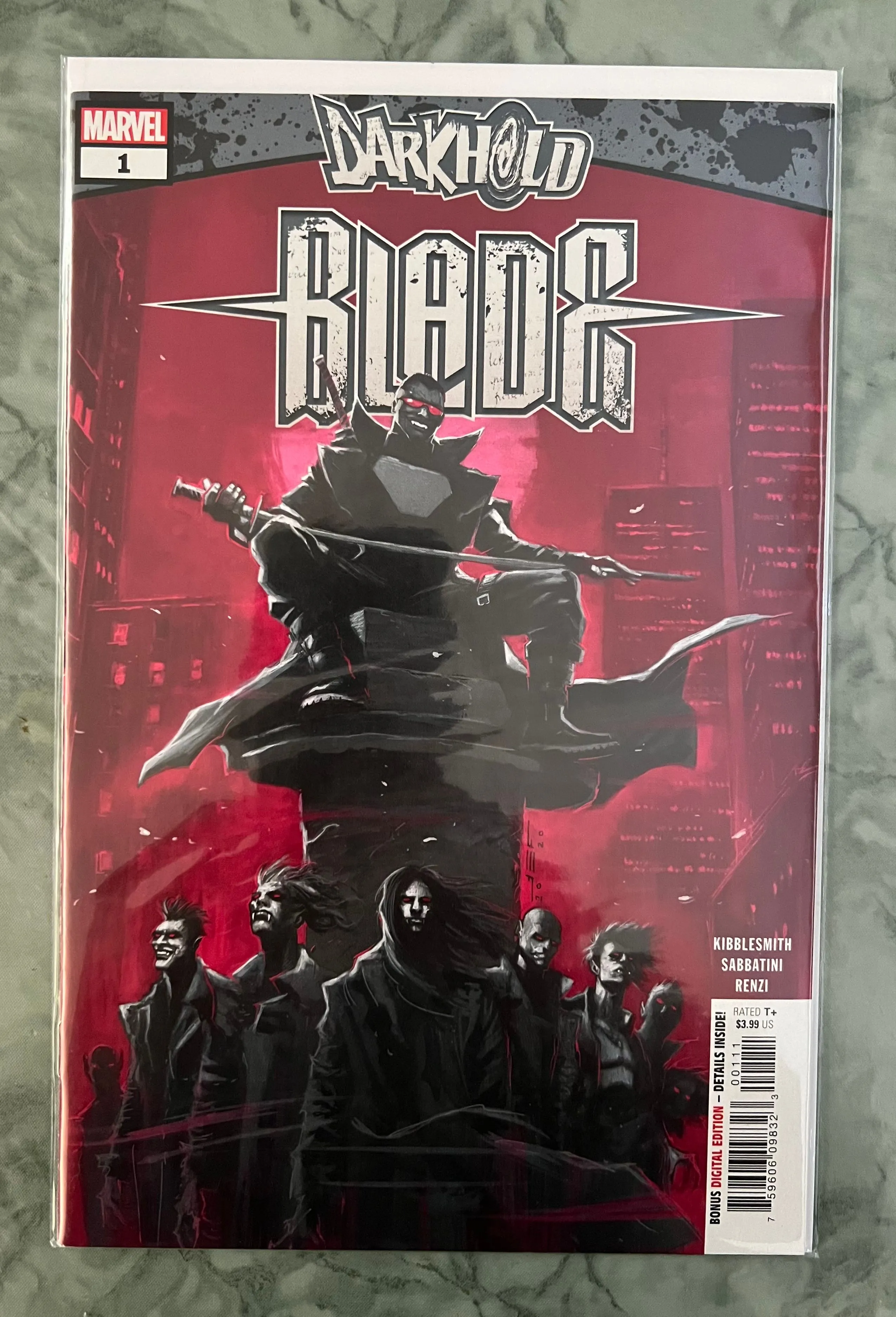 Product image for DARKHOLD BLADE 1 ONE-SHOT 2021