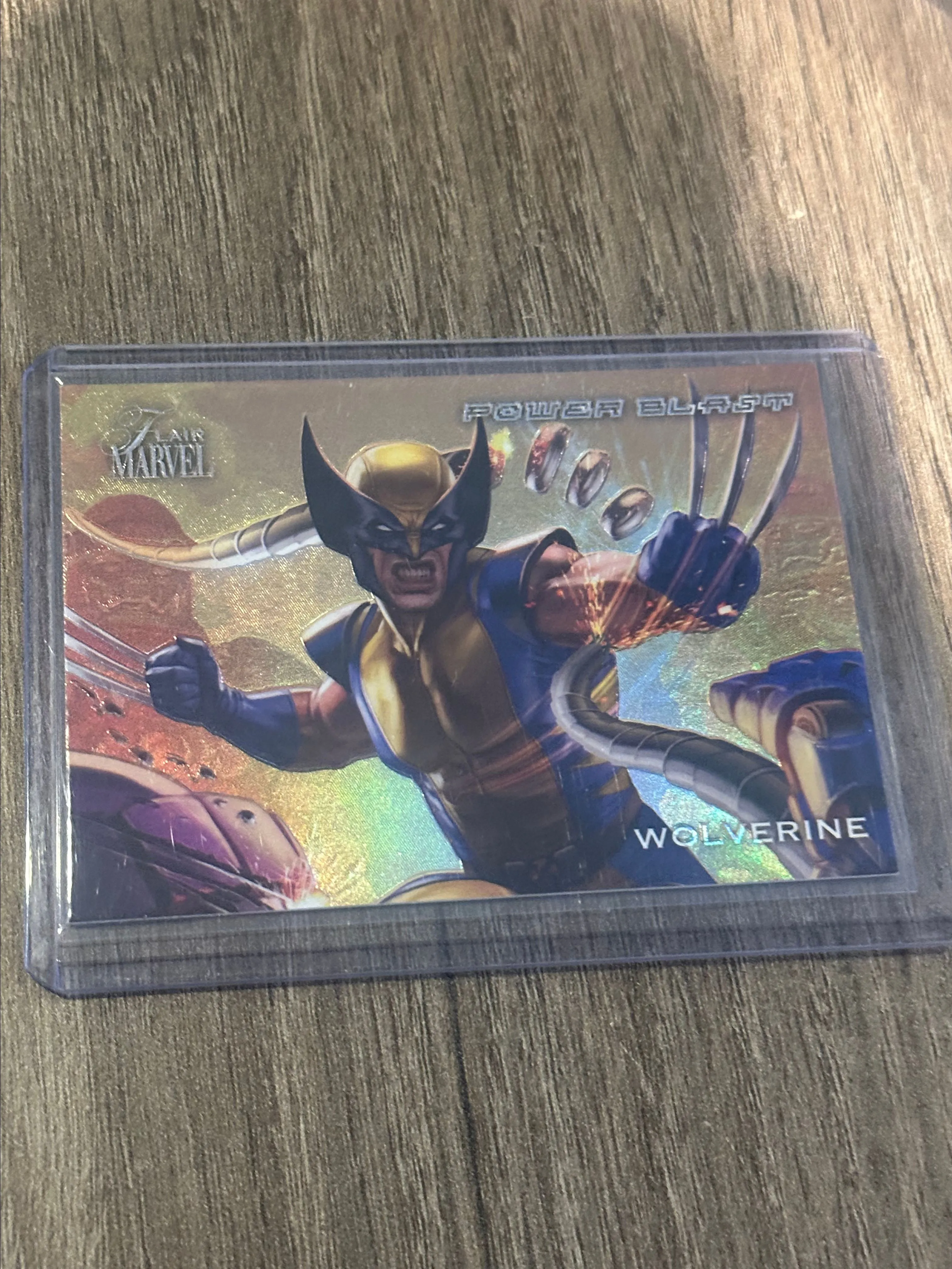 Product image for Wolverine Powerblast