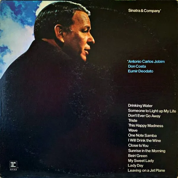 Product image for Frank Sinatra: Sinatra & Company Vintage Vinyl LP