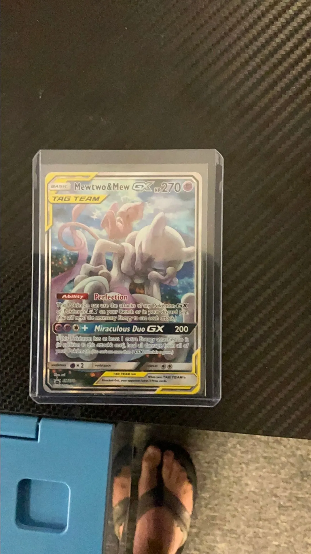 Product image for Mewtwo and mew tag team sm191