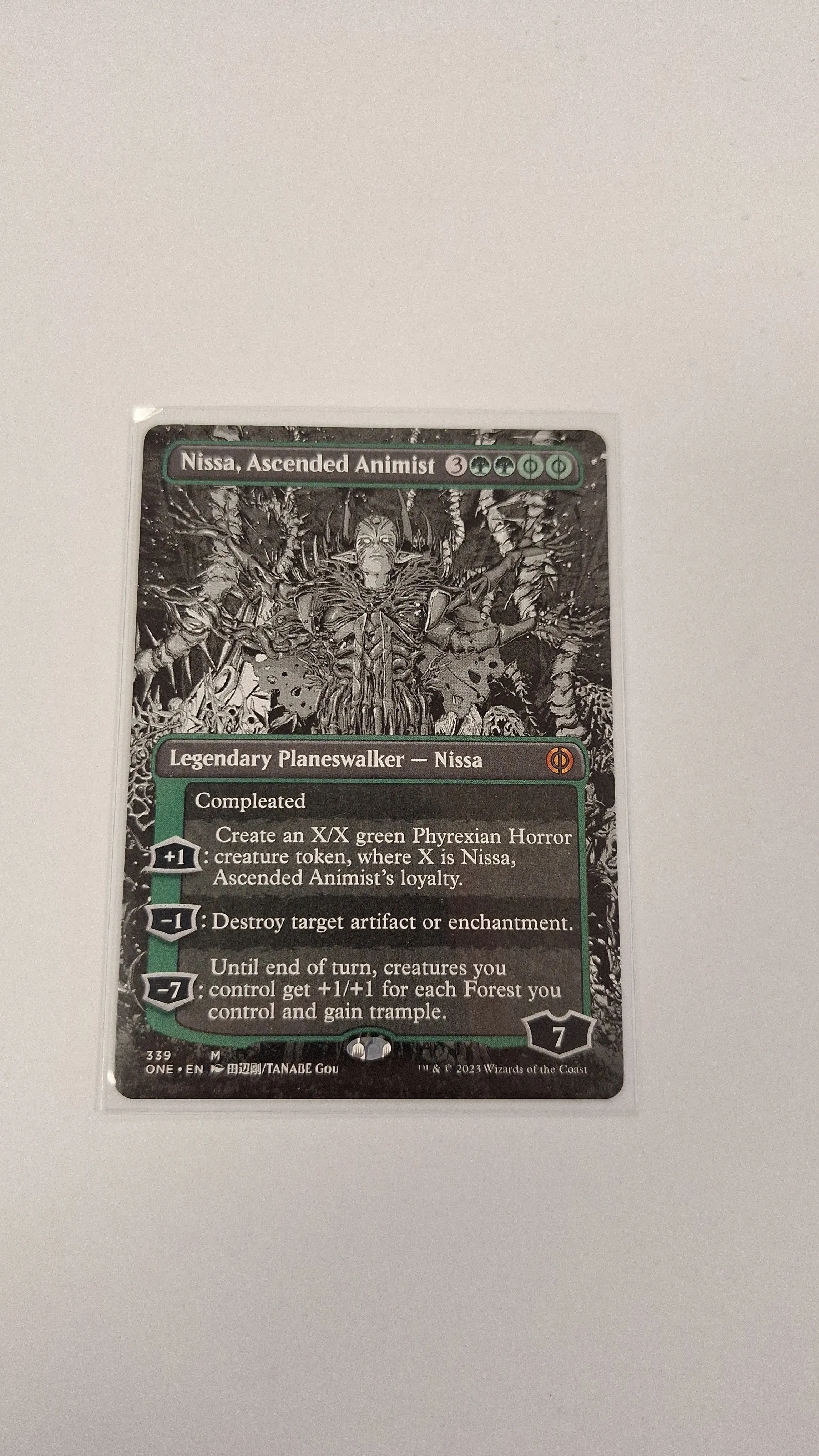 Product image for Nissa, Ascended Animist 