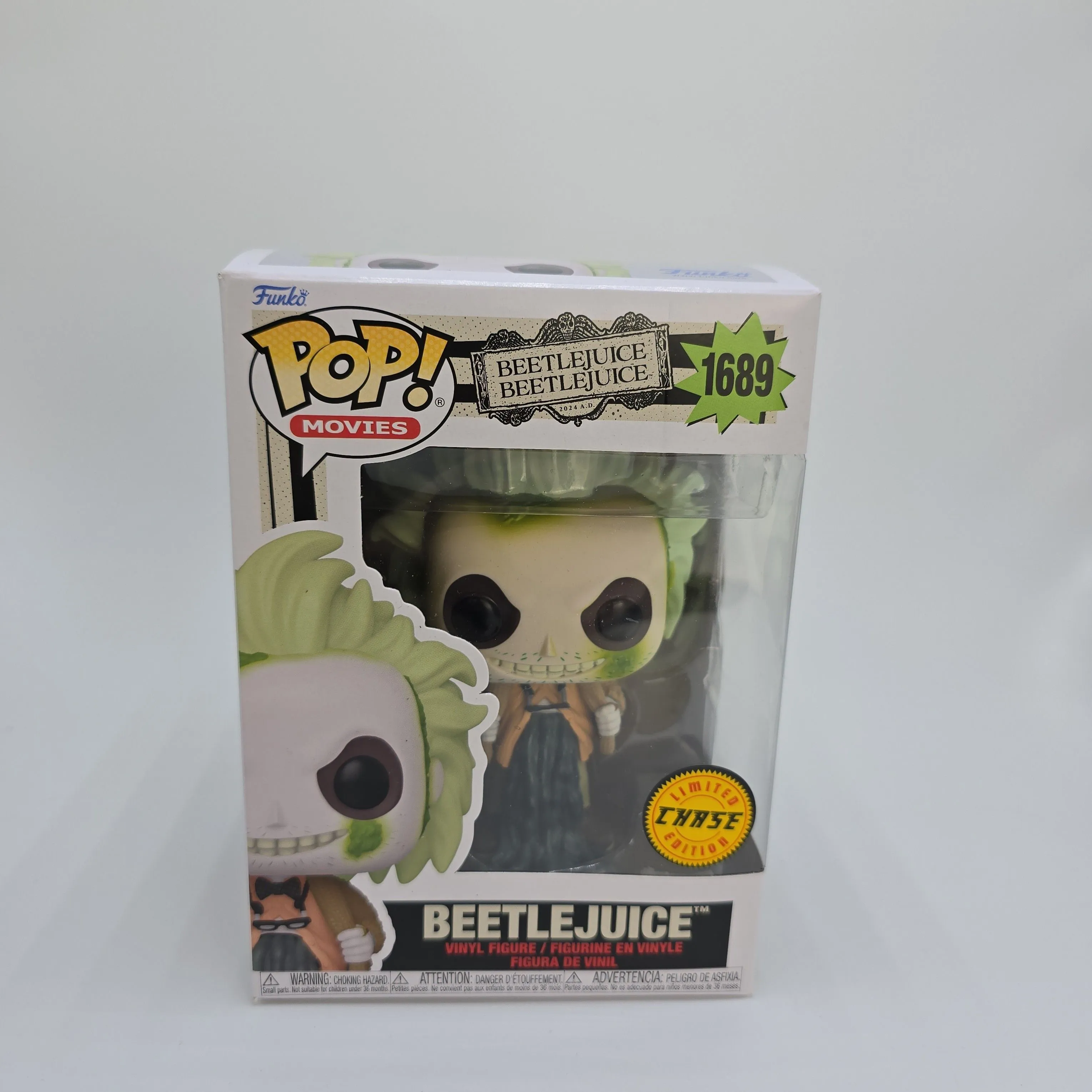 Product image for Funko Pop Movies Beetlejuice CHASE