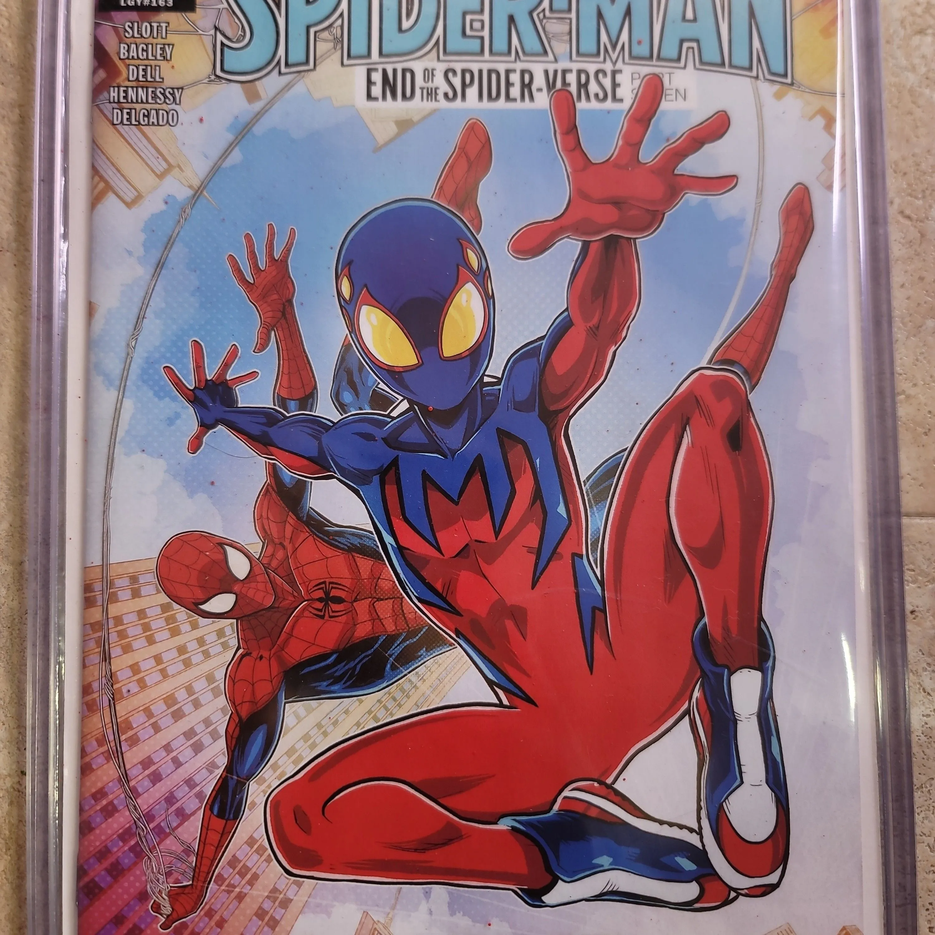 Product image for SPIDER-MAN #7 SPIDER-BOY  1st APPEARANCE 2nd PRINT NM