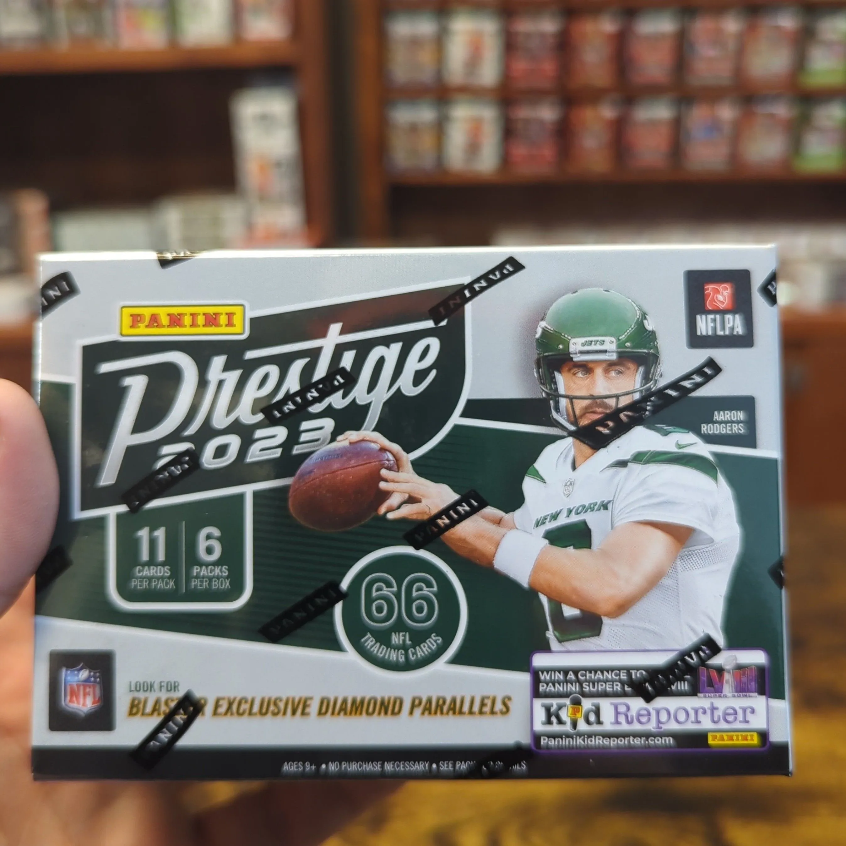 Product image for Prestige 2023 Blaster Ripped and Shipped