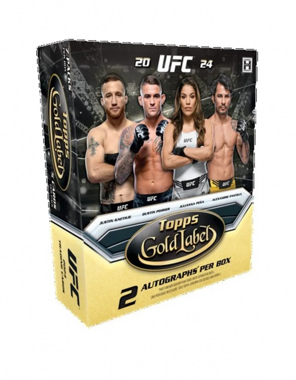 Product image for 2024 GOLD LABEL UFC HOBBY
