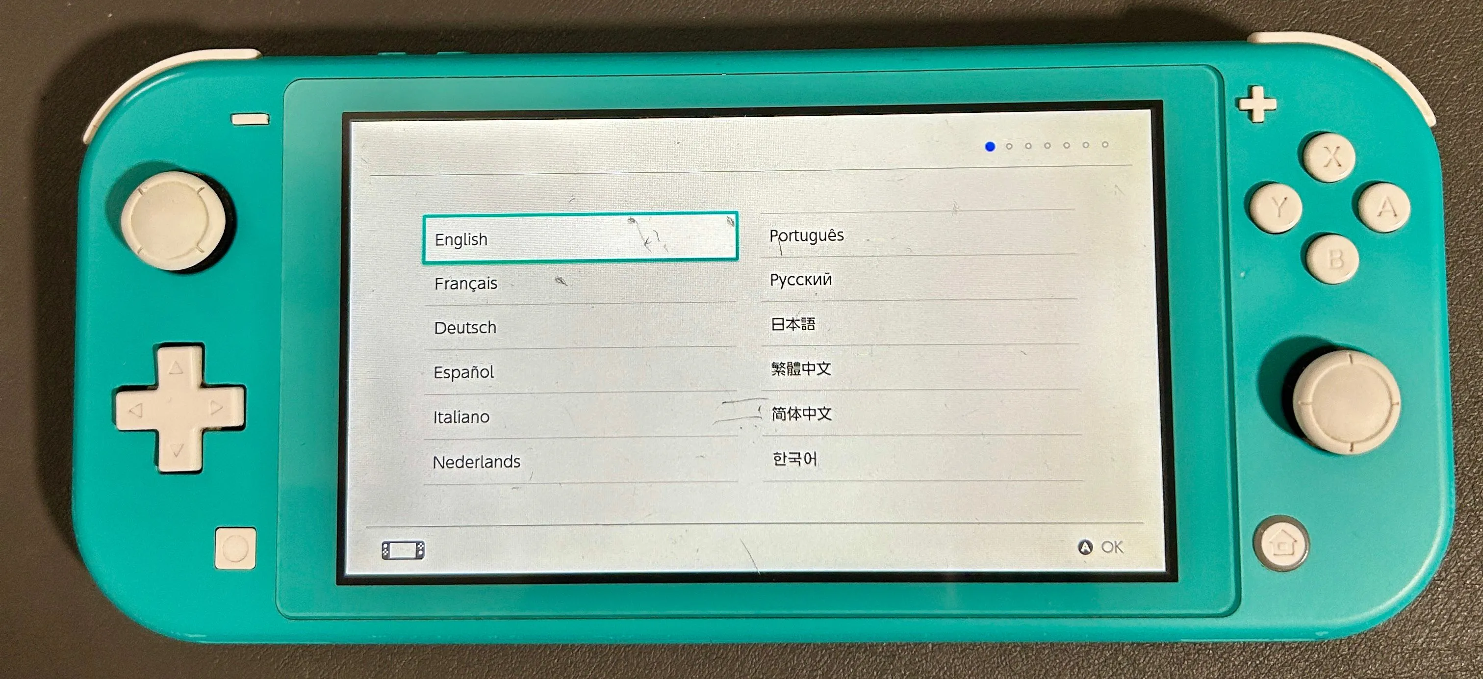 Product image for Nintendo Switch Lite [Turquoise]