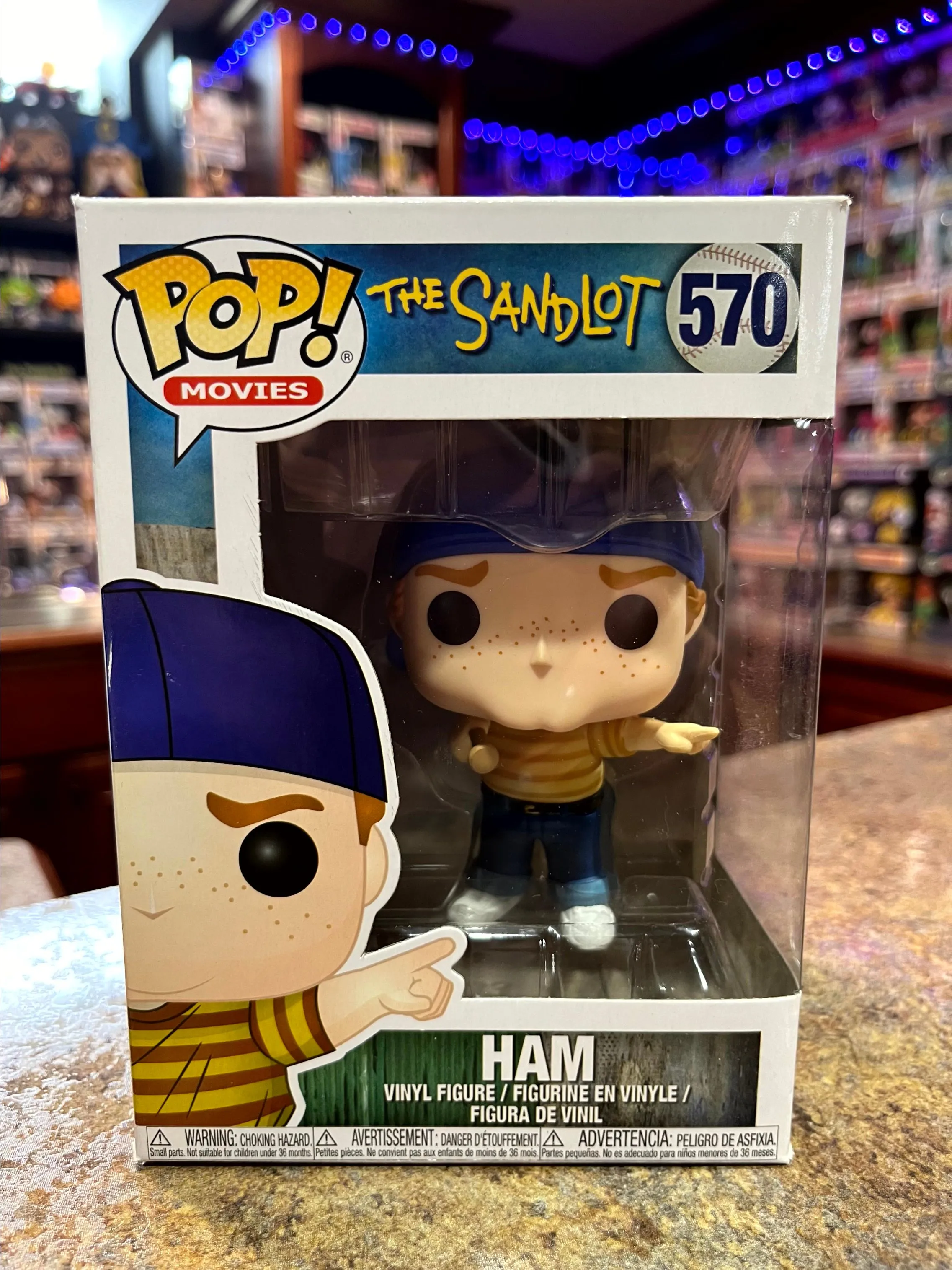 Product image for Ham Funko Pop #570