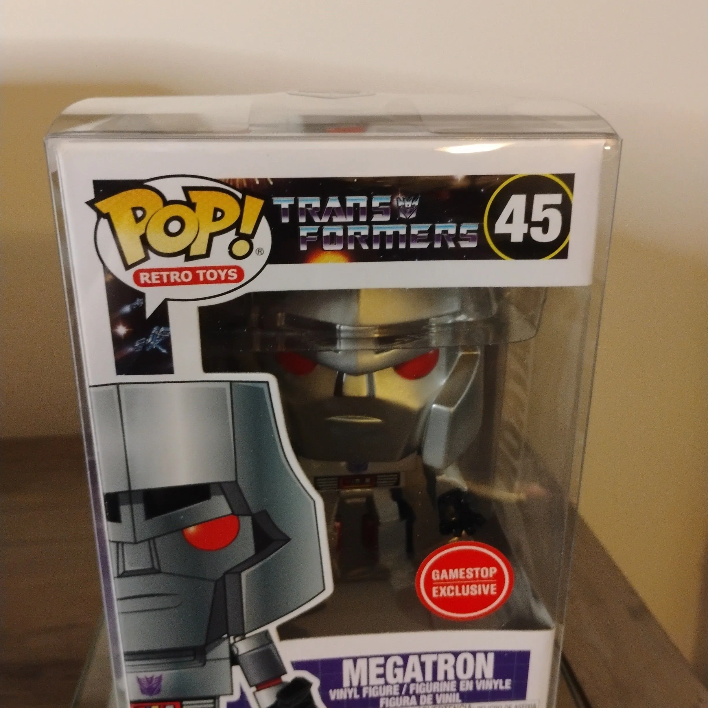 Product image for Megatron GameStop Exclusive #45