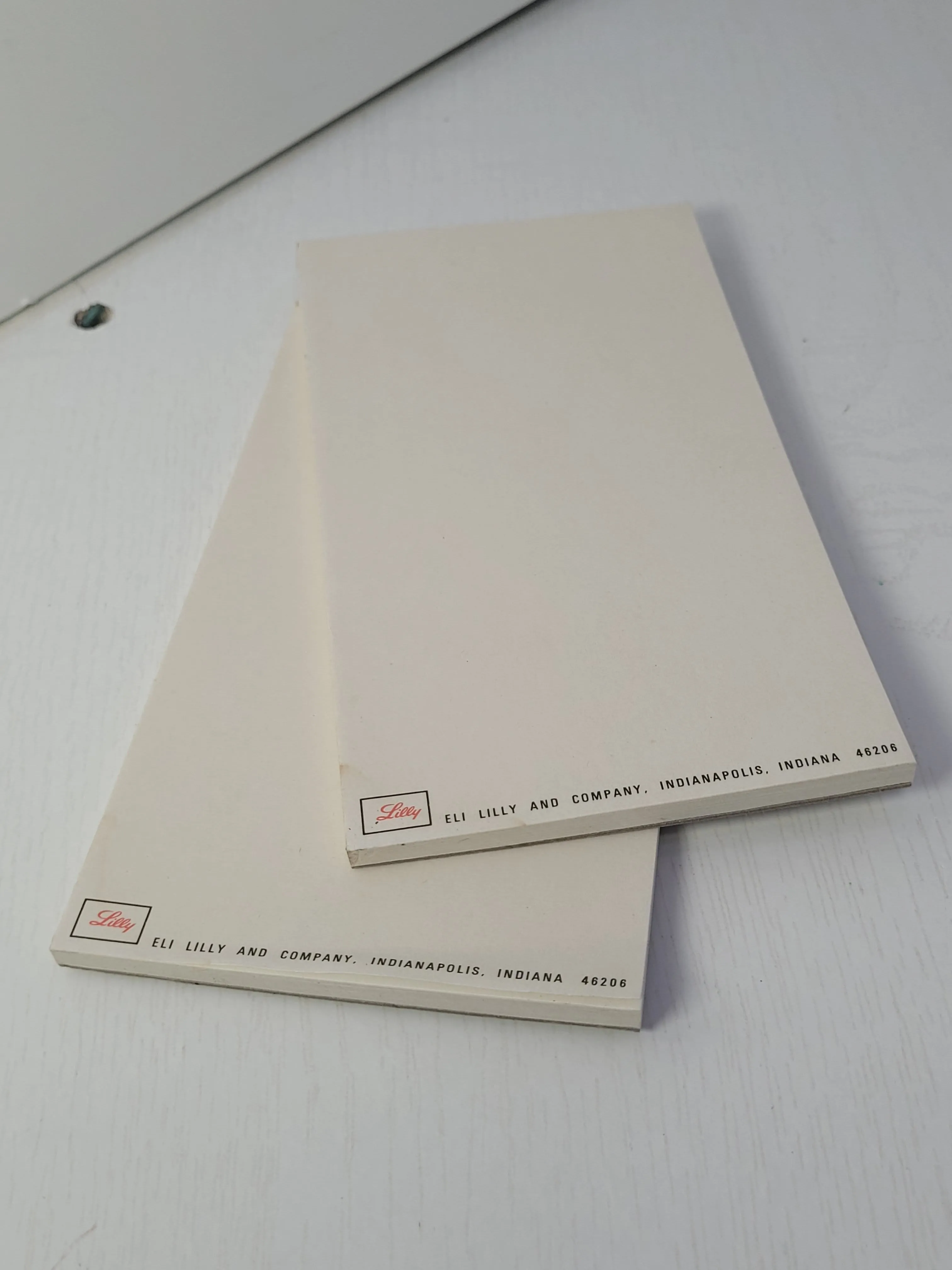Product image for 08. Two Eli Lilly Notepads