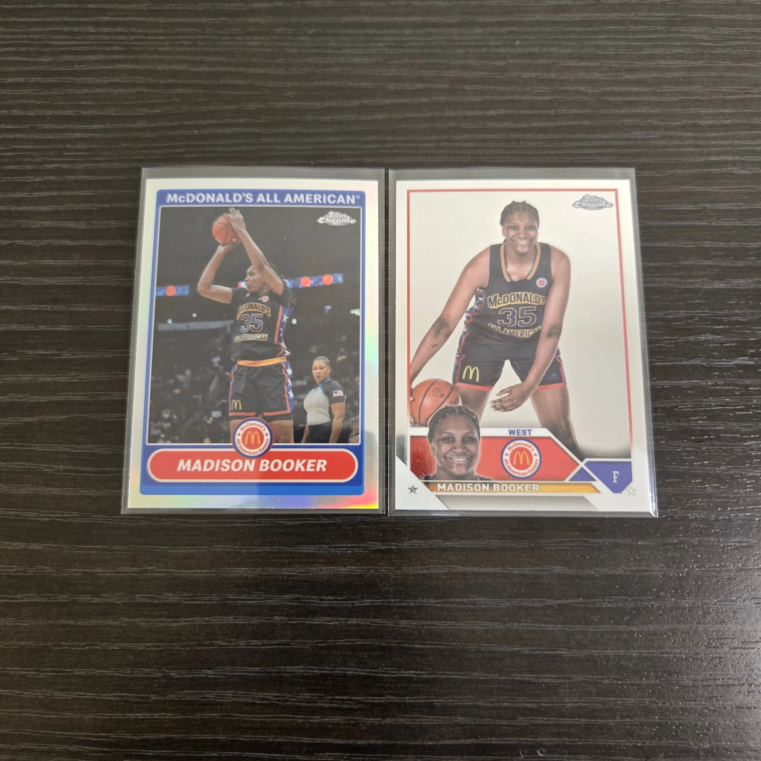 Product image for Madison Booker Texas NCAA basketball cards
