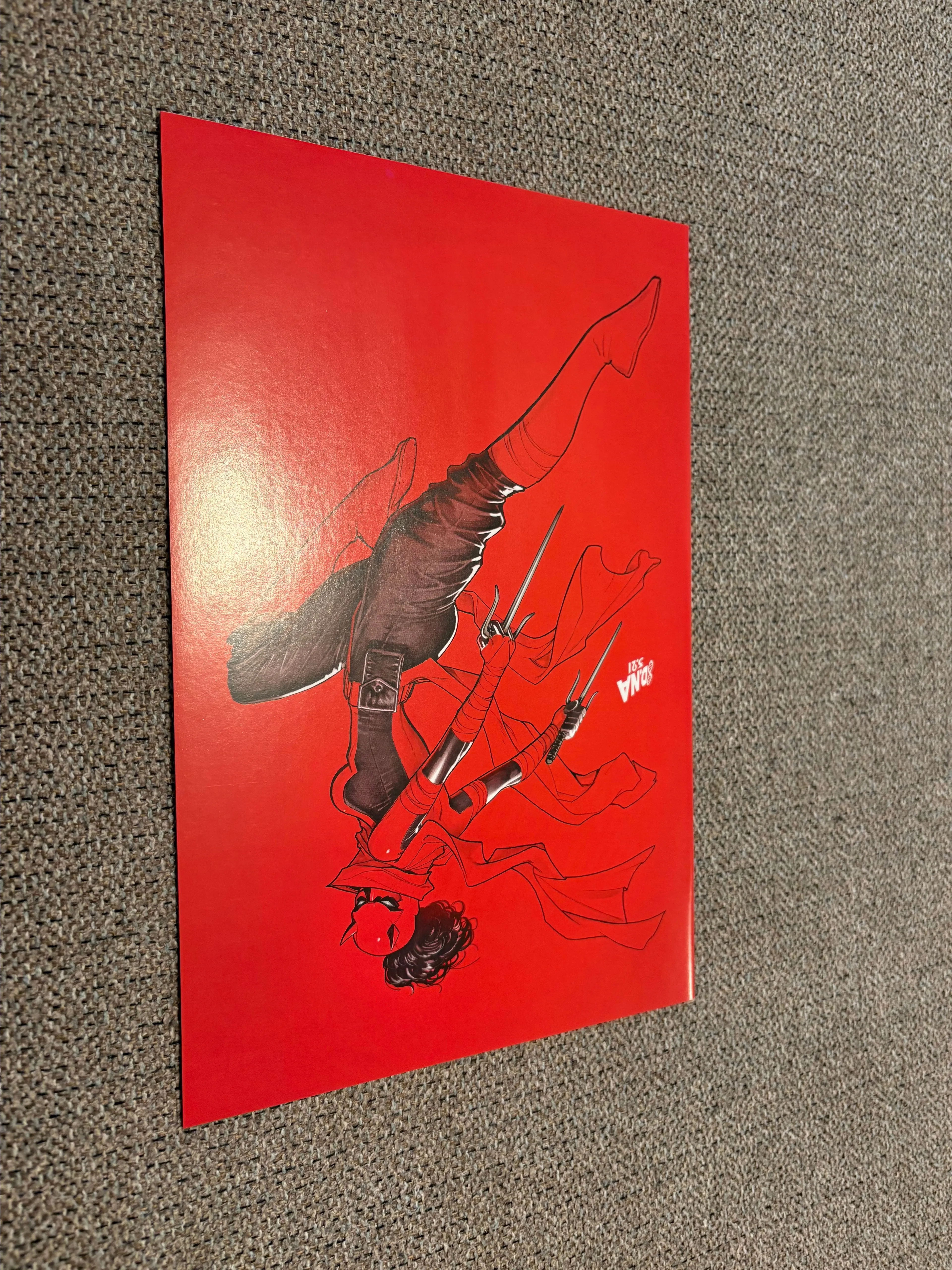 Product image for Daredevil #29 (Marvel Comics June 2021) Nakayama Virgin Color Bleed