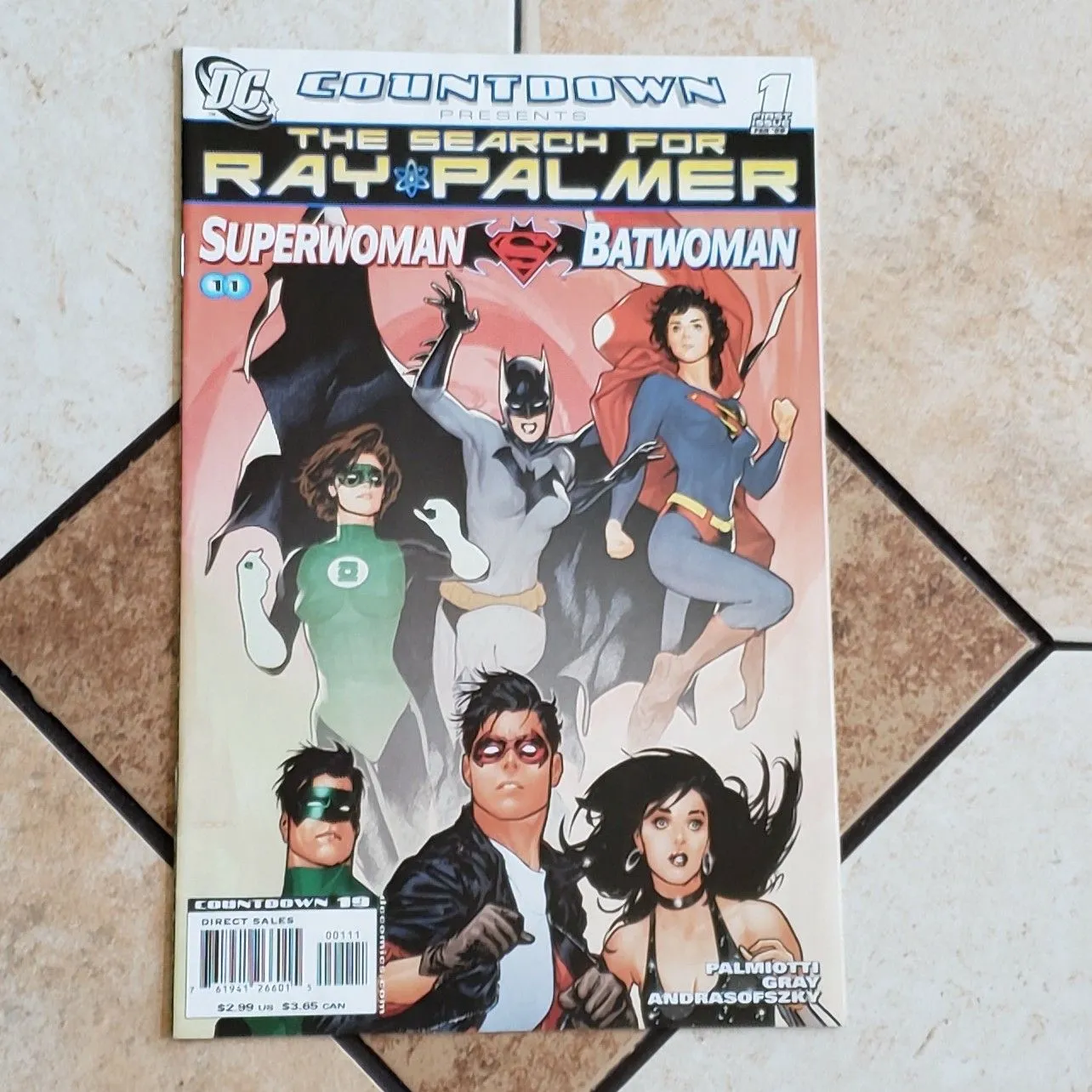 Product image for Comic- the Search for Ray Palmer