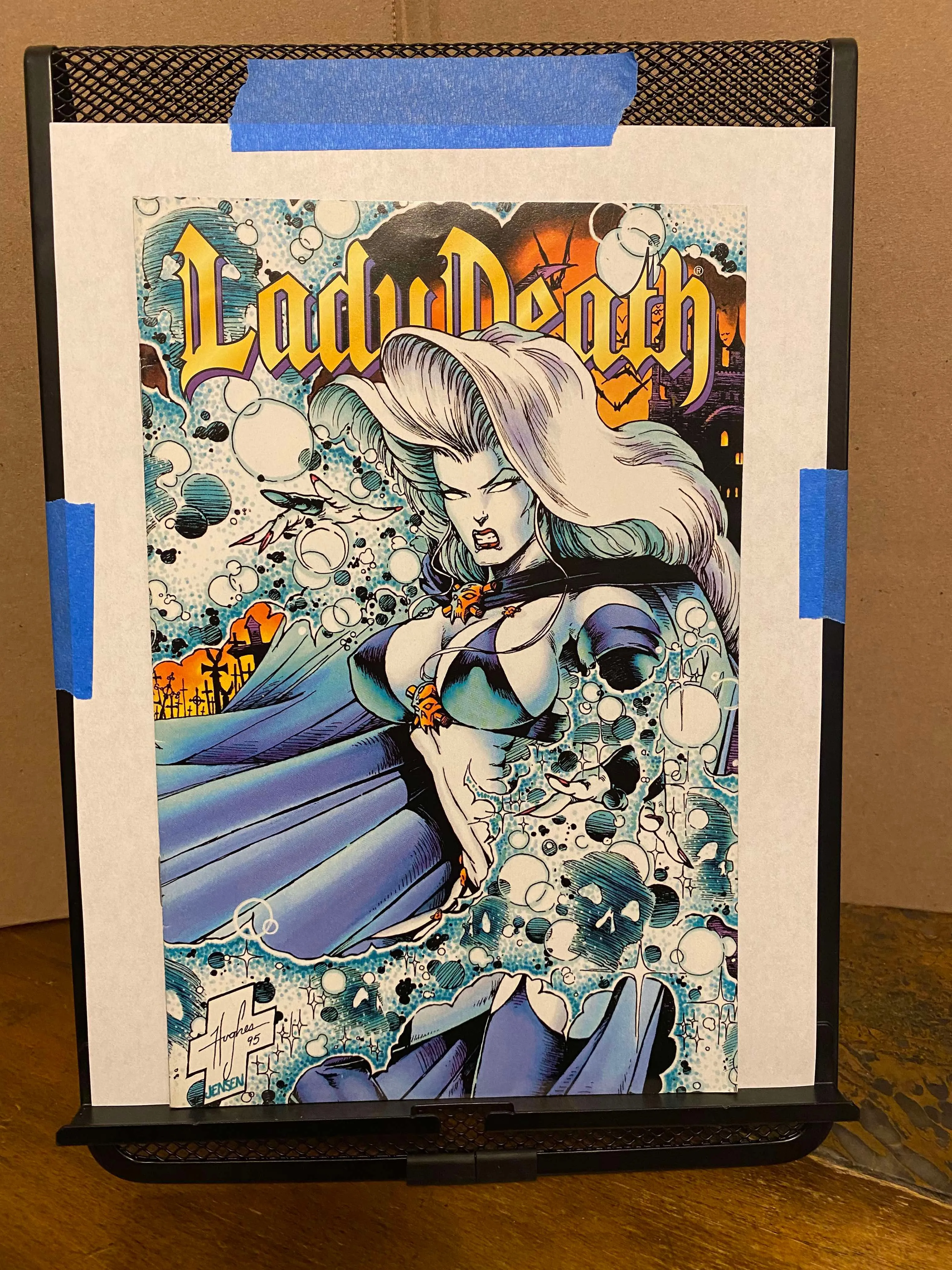 Product image for 4 Lady Death III: the Odyssey Cover Variant - A (Chaos! Comics 1996)