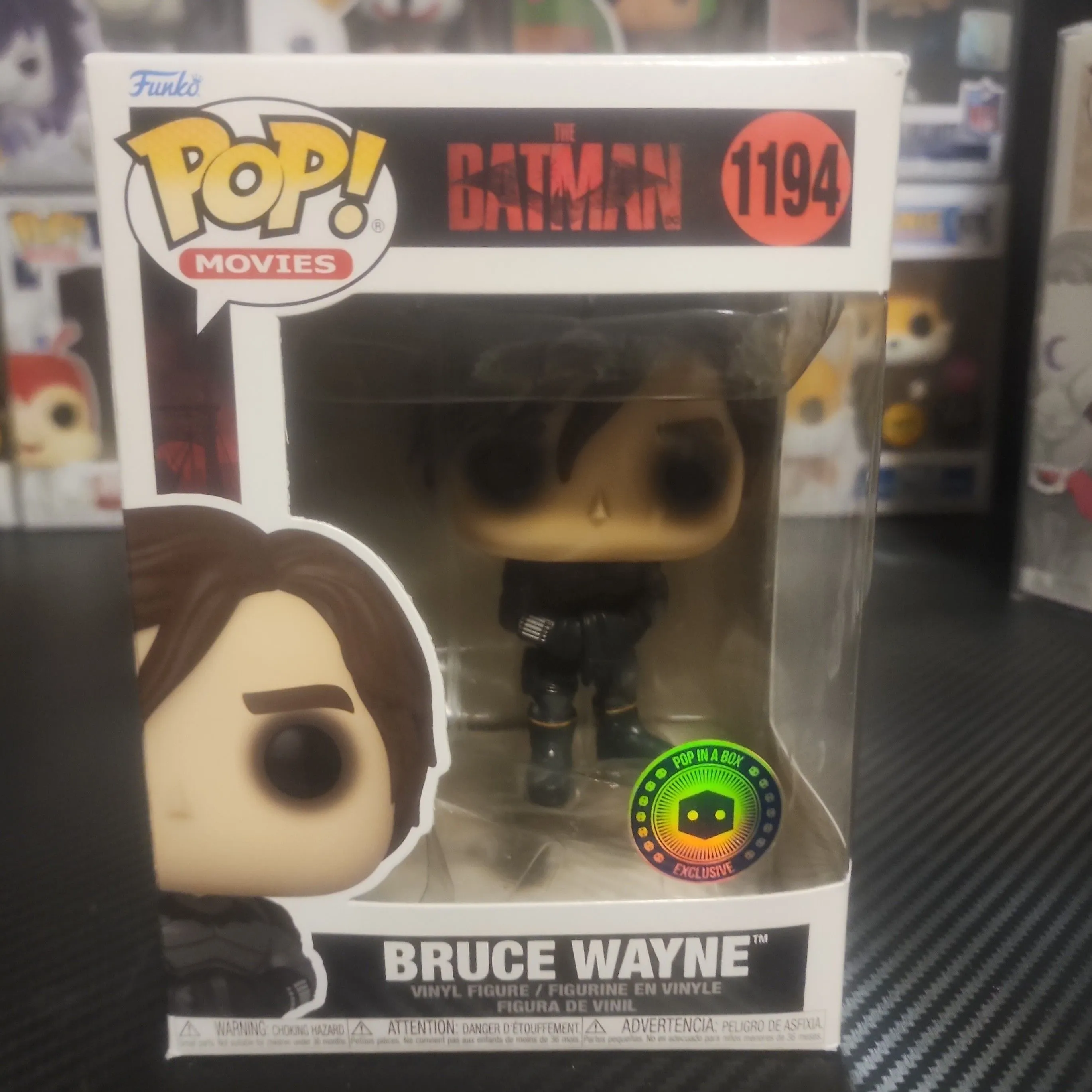 Product image for Movie: Bruce Wayne 1194