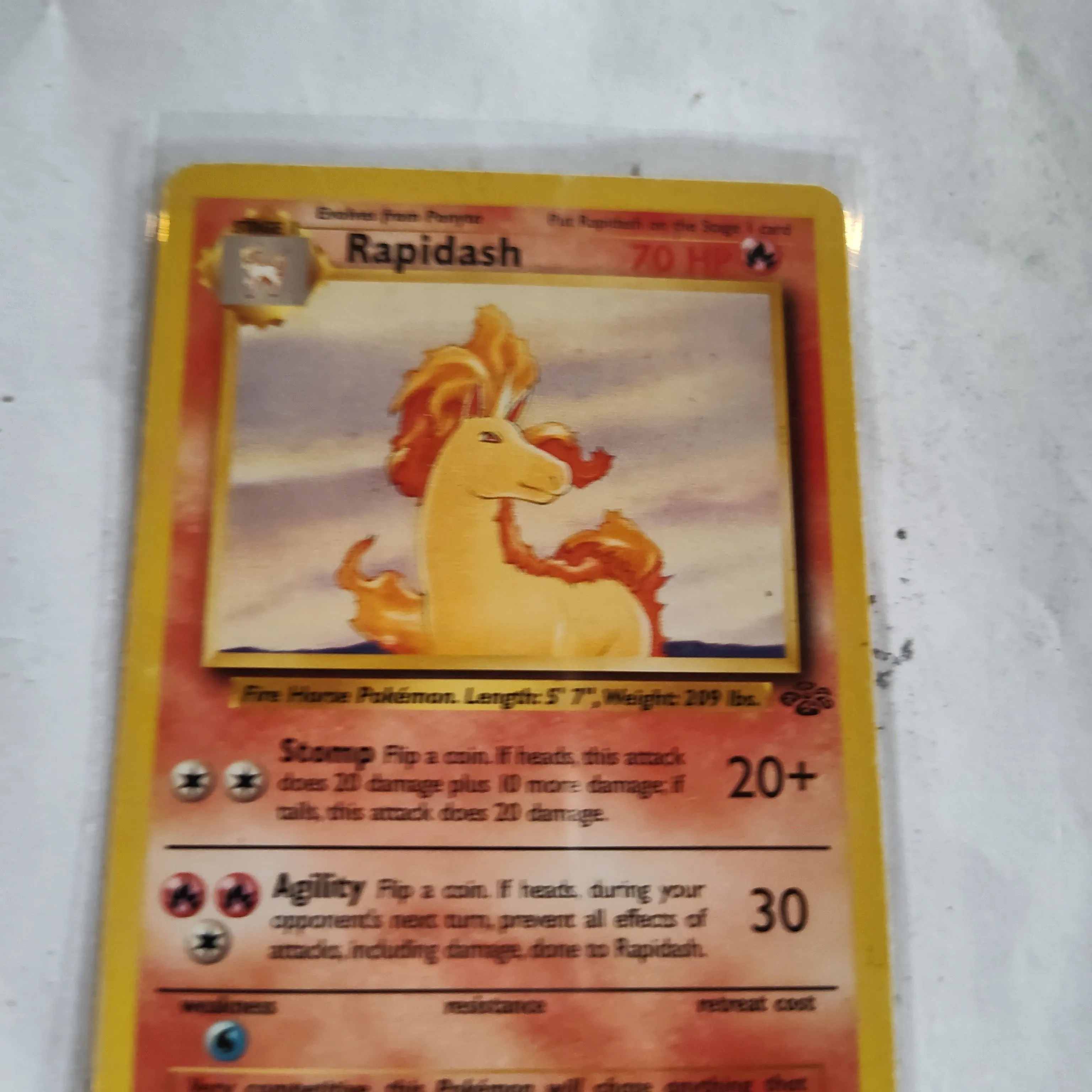 Product image for Pokemon Rapidash 44/64