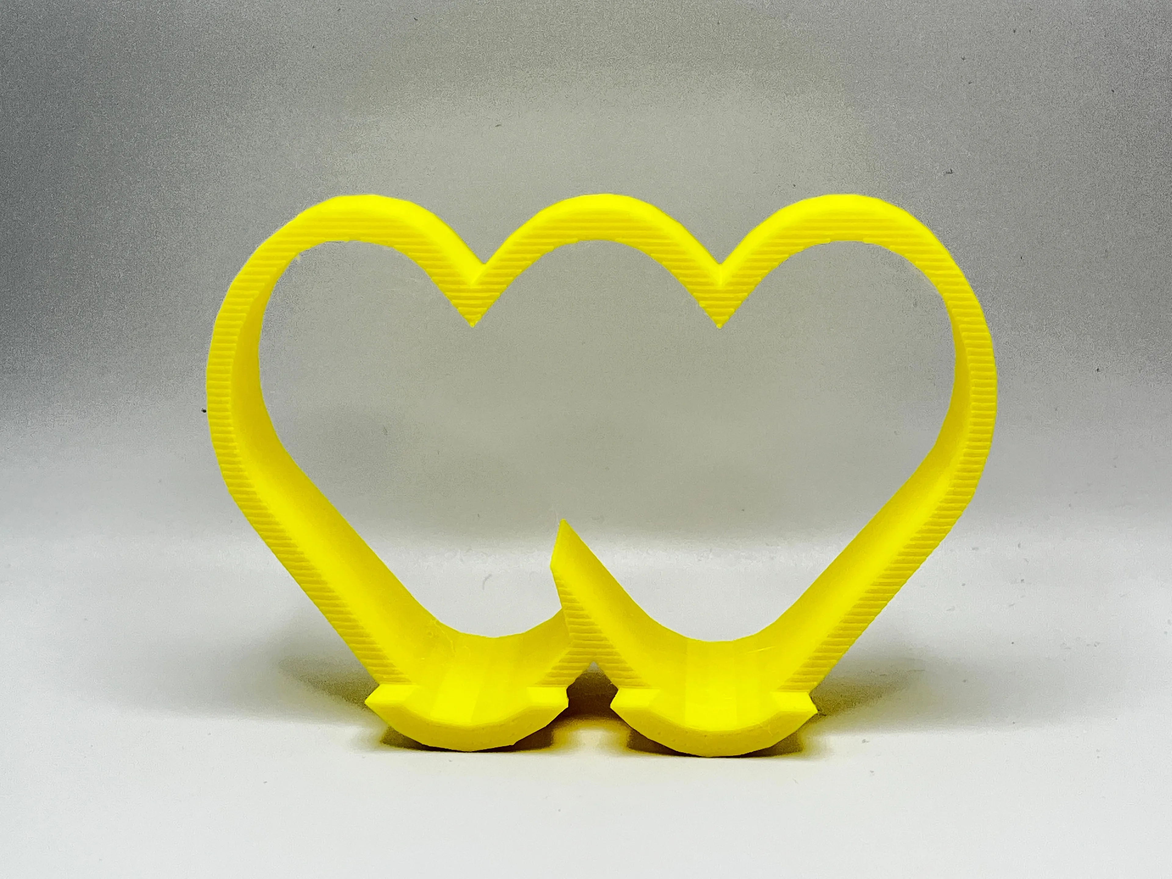 Product image for Whatnot Stand in Yellow for Cards, Games, DVDs, Cell Phones and More