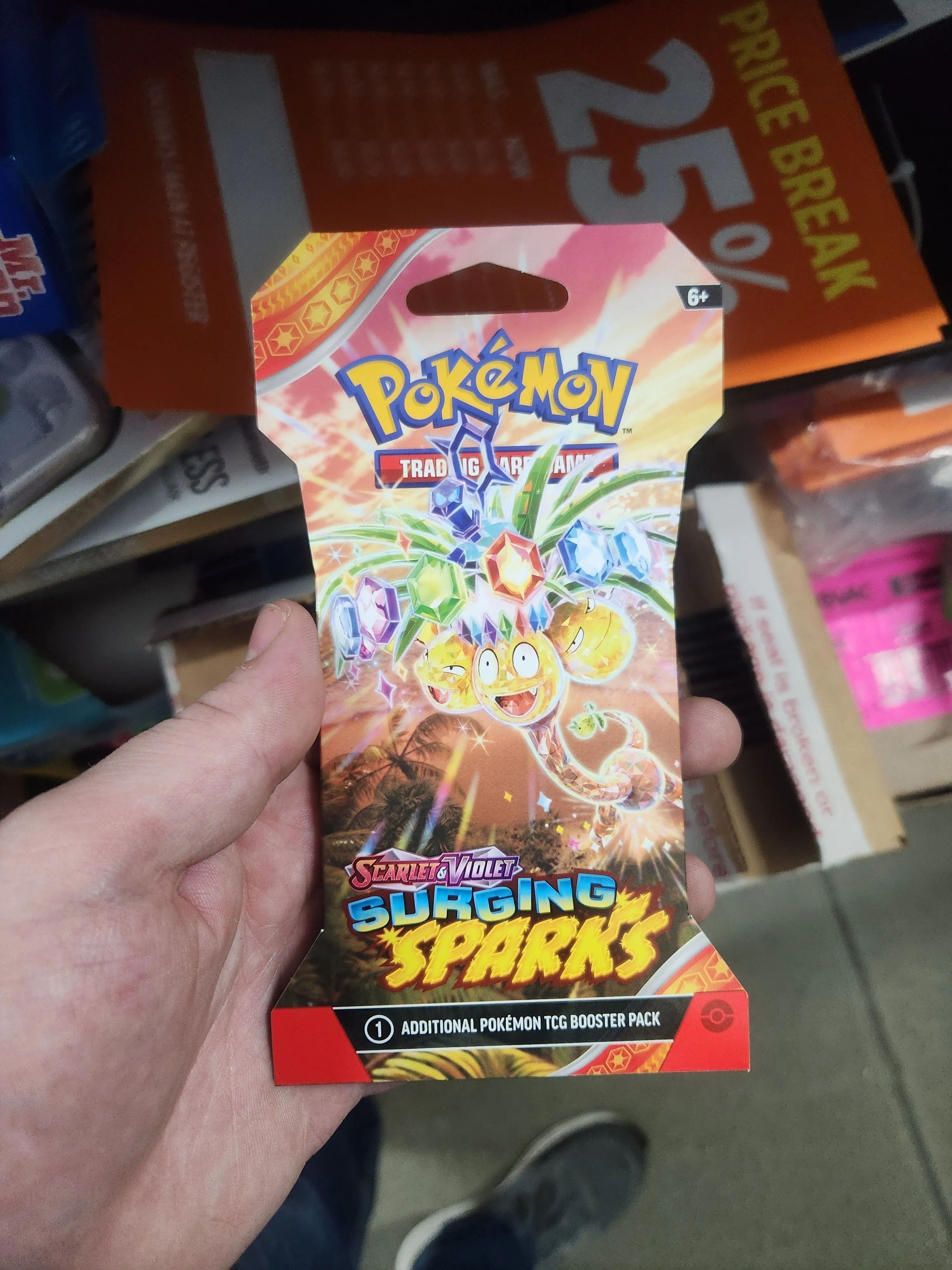 pokemon base set booster box black triangle Amazon.com: Pokémon TCG: Scarlet & Violet