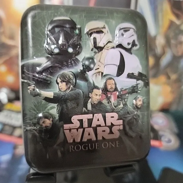 Product image for Star Wars Rogue One - Set of Playing Cards in a Metal Box
