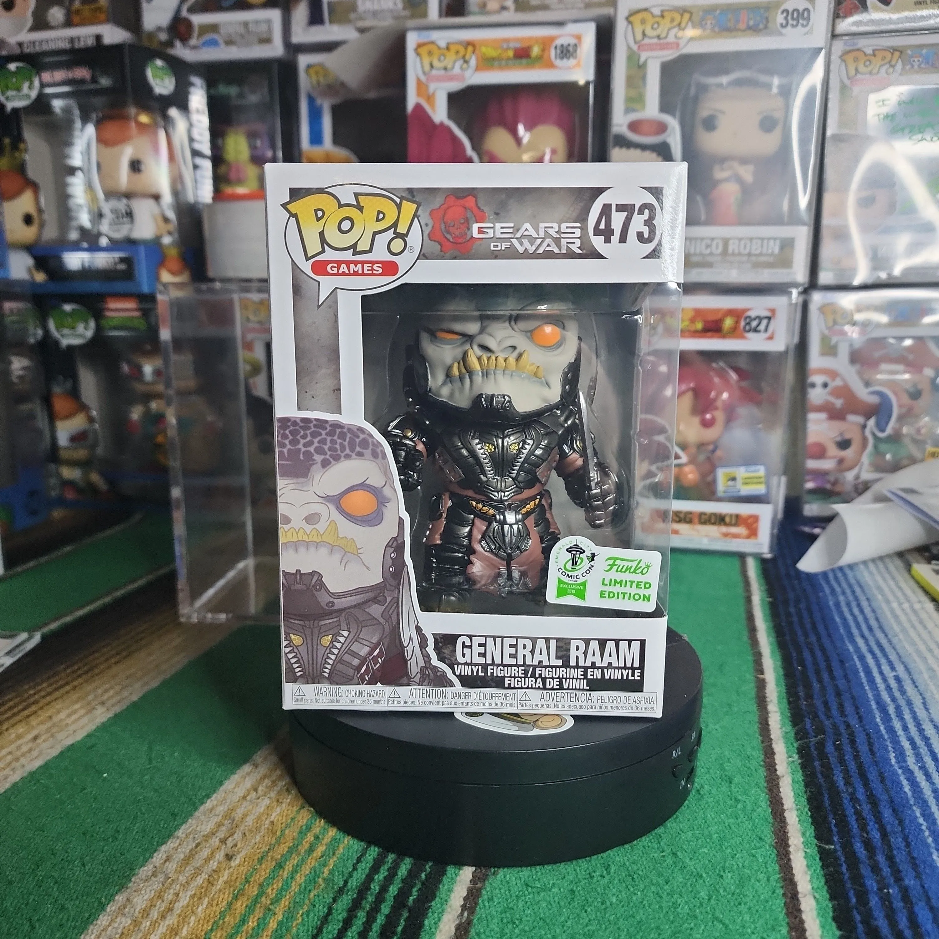 Product image for General Raam 473 ECCC Funko