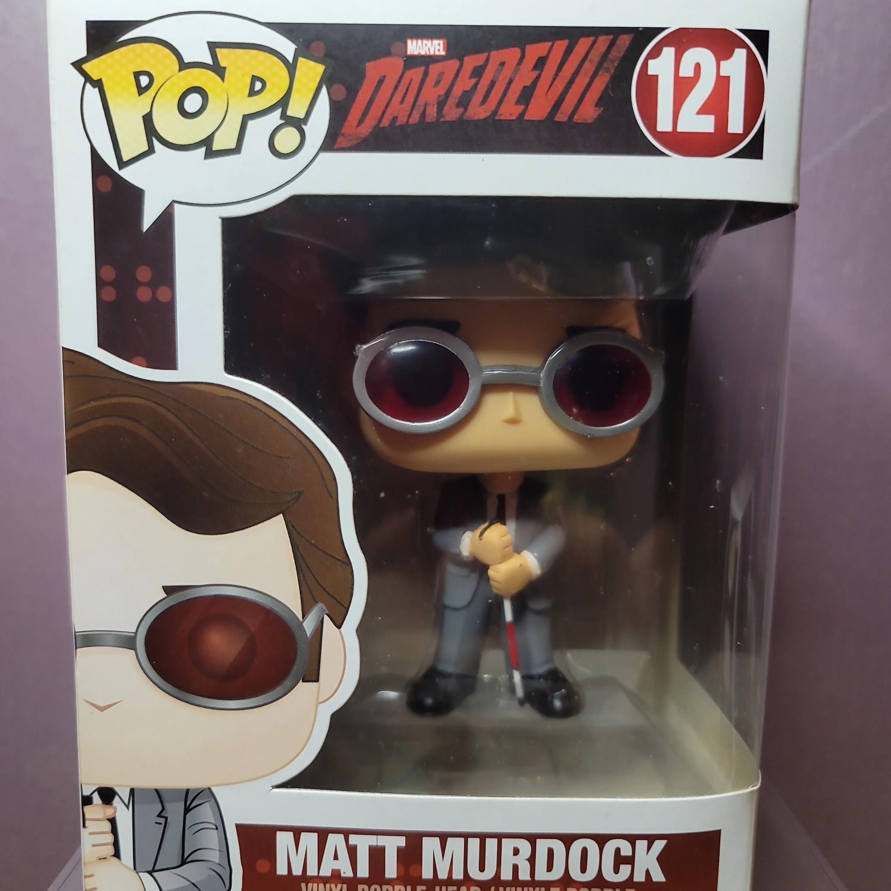 Product image for Funko Netflix Daredevil Pops