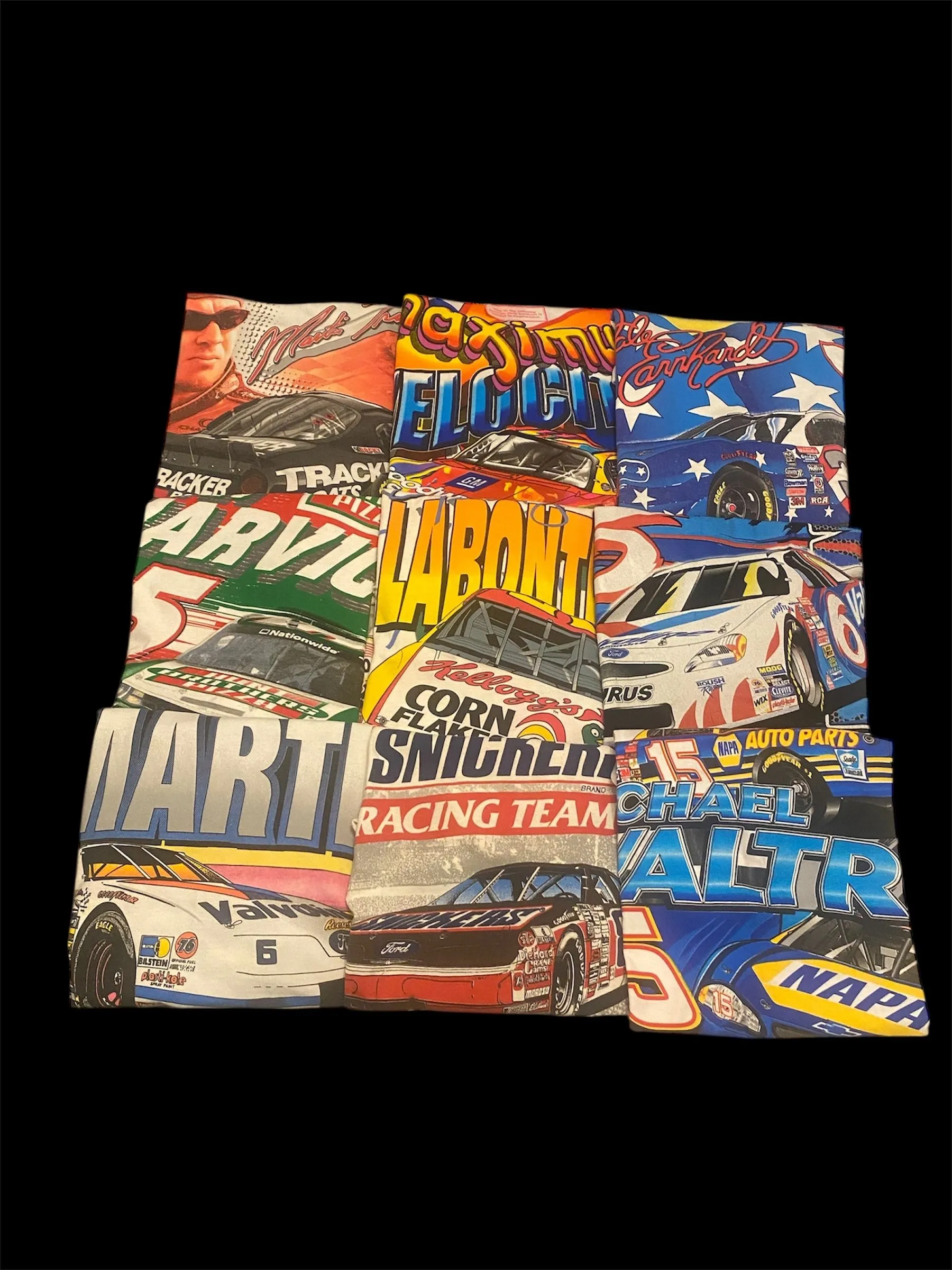 Product image for NASCAR AOP Large (23) Available (Check Pictures)