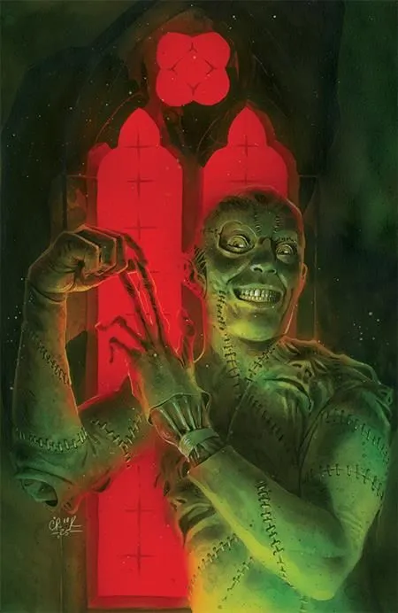 Product image for EXQUISITE CORPSES #3 CVR D STEALTH VAR