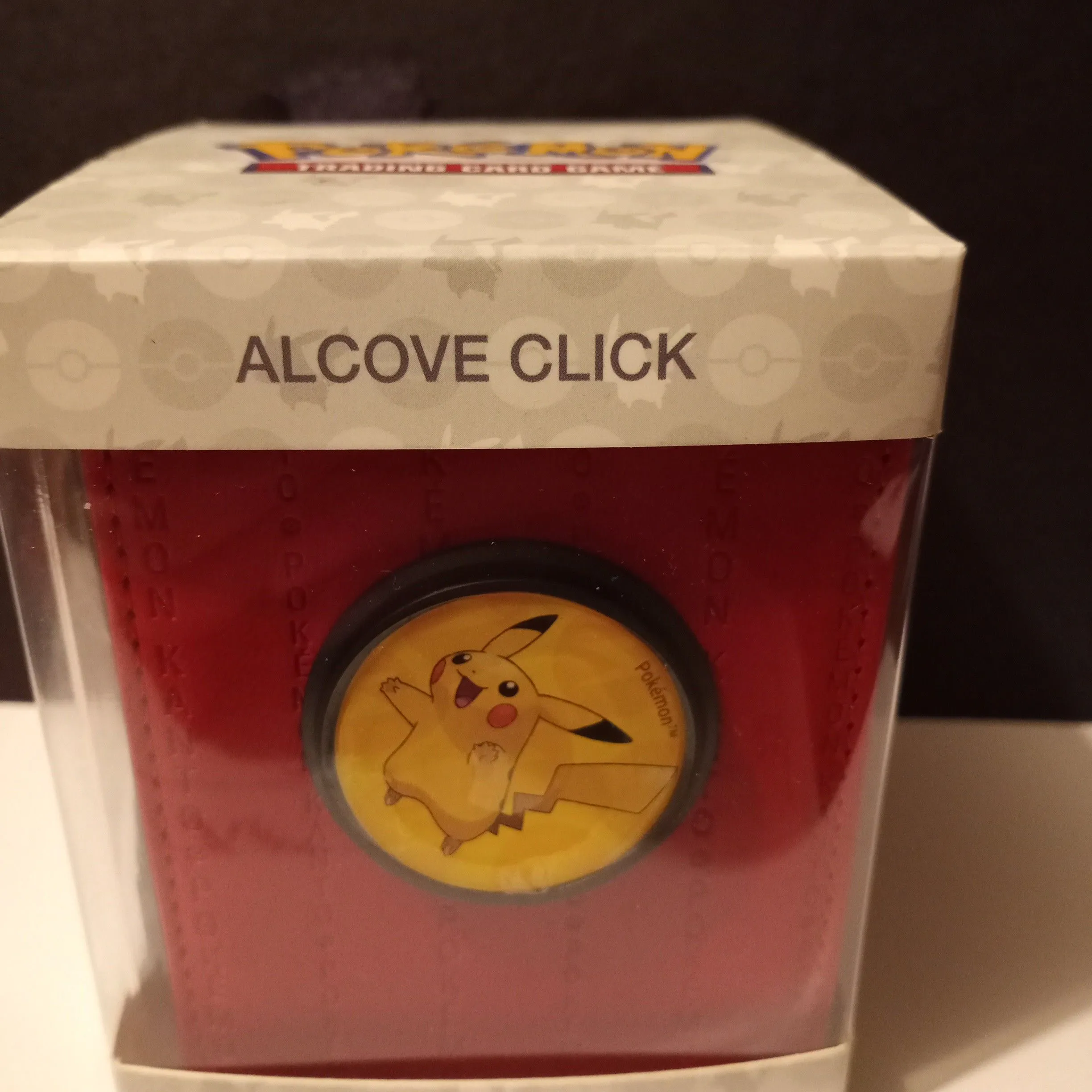 Product image for Pokemon Alcove Click Deck Box