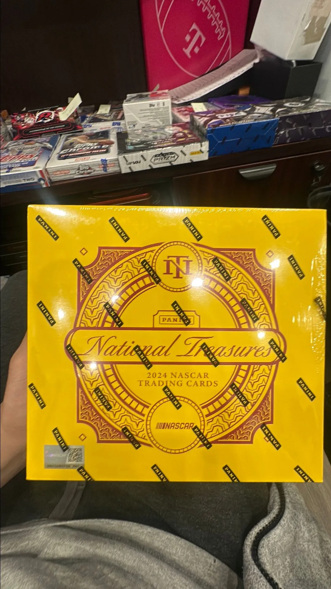 Product image for 2024 nascar national treasures hobby