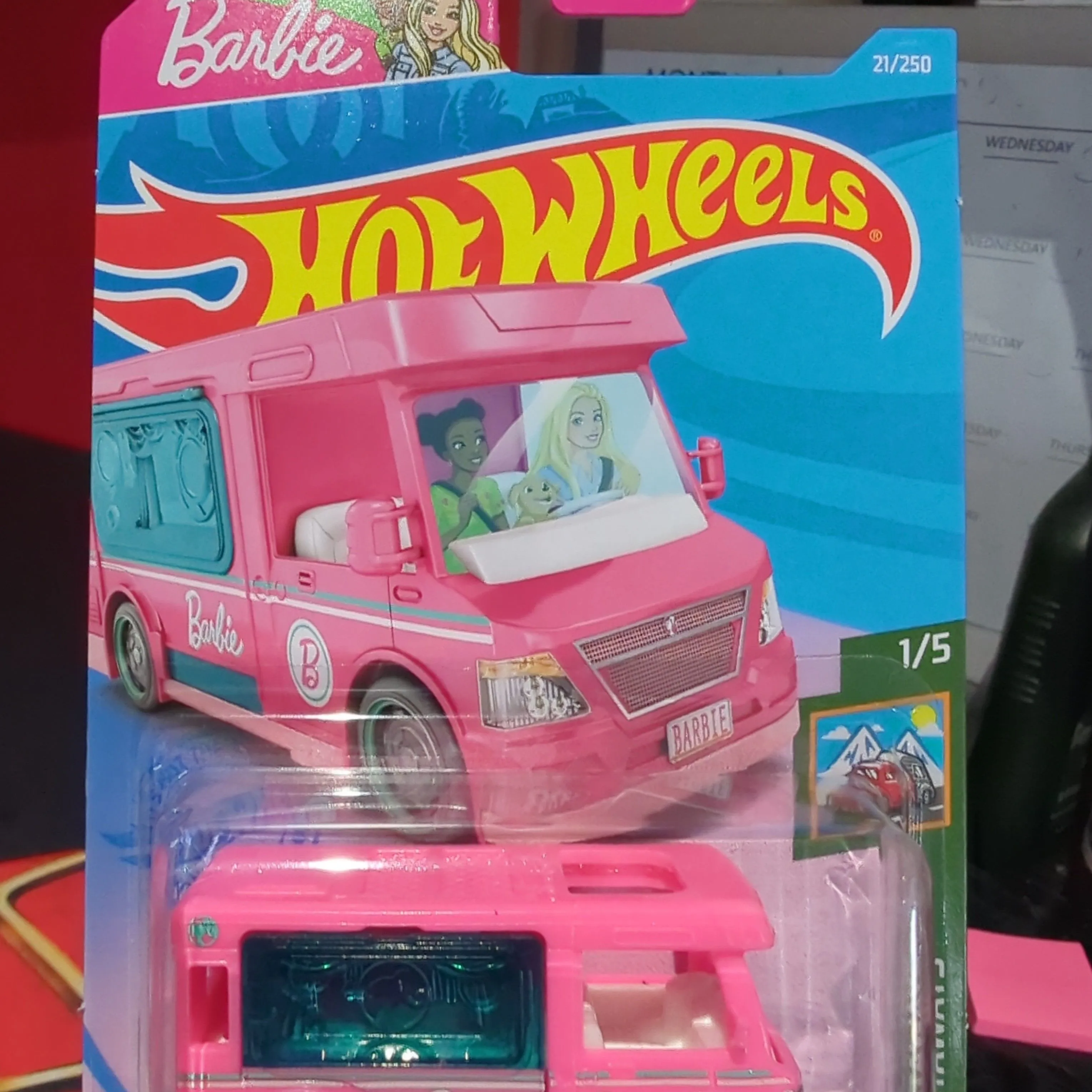 Product image for Barbie dream camper