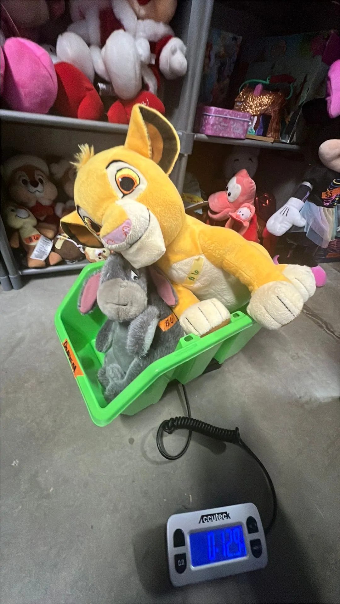Product image for Simba and Eeyore