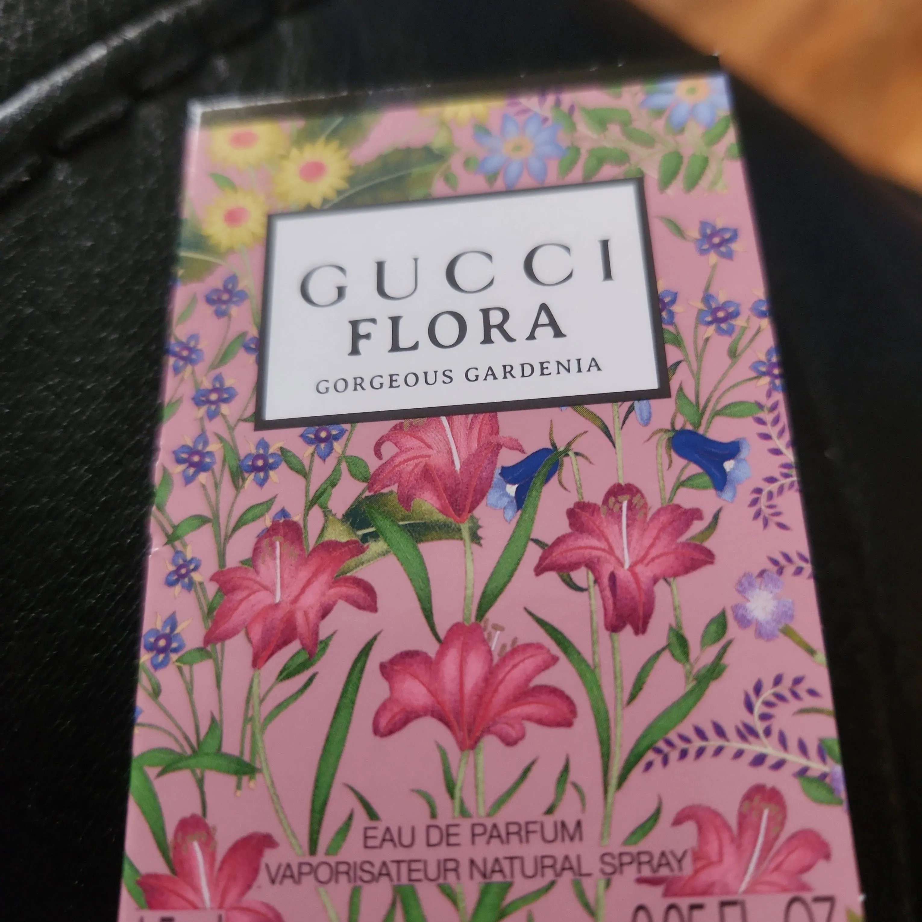Product image for Gucci Flora Eau De Parfum Sample Spray 1.5 ml .05 fl oz