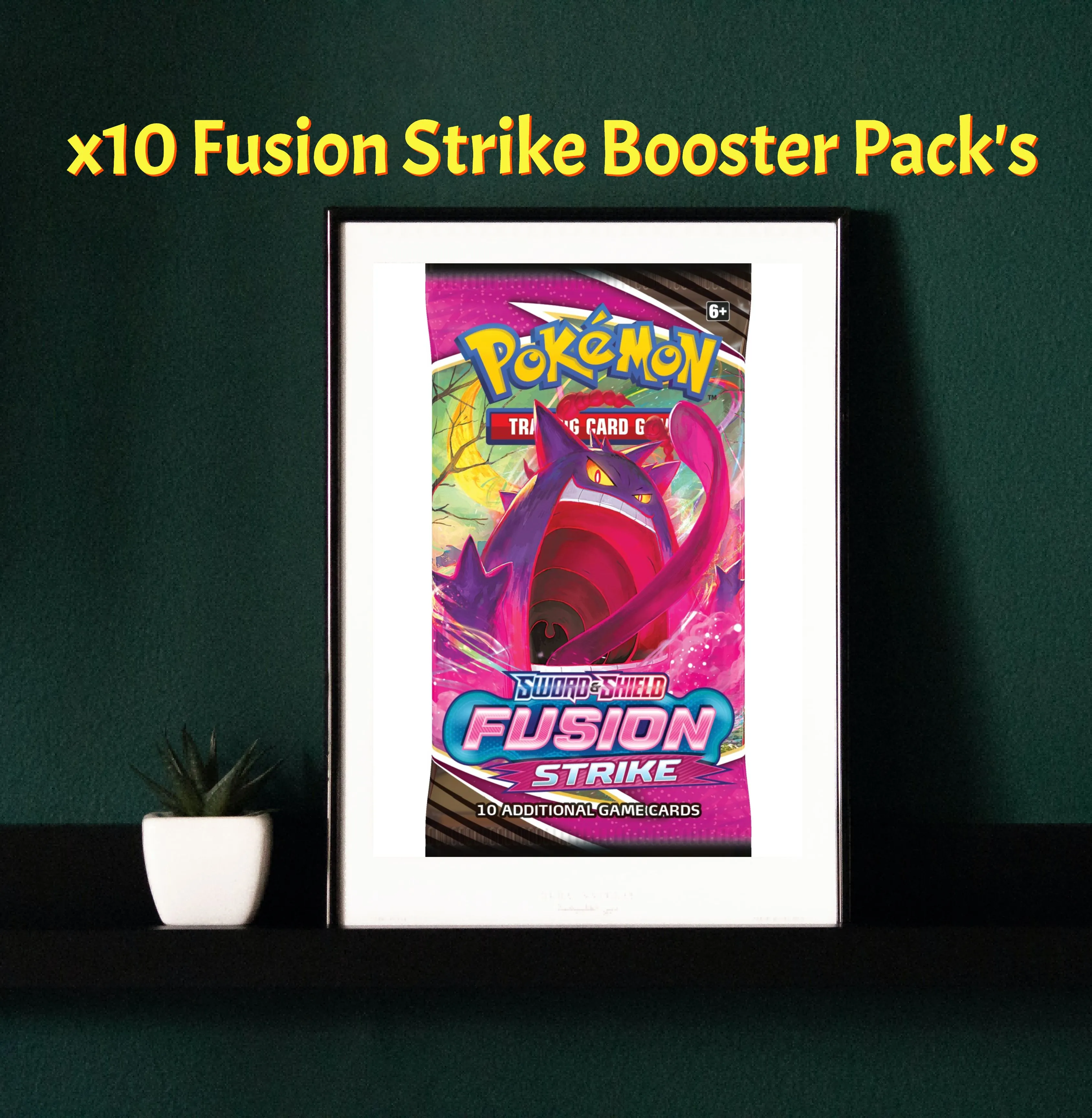 fusion strike booster box gamestop SWSH Fusion Strike Booster Box – Loose Packs Trading Co