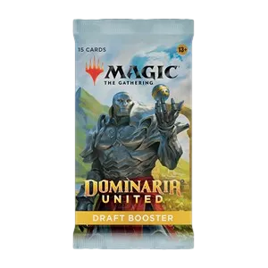 Product image for Magic: The Gathering - 4x Dominaria United Draft-Booster - EN