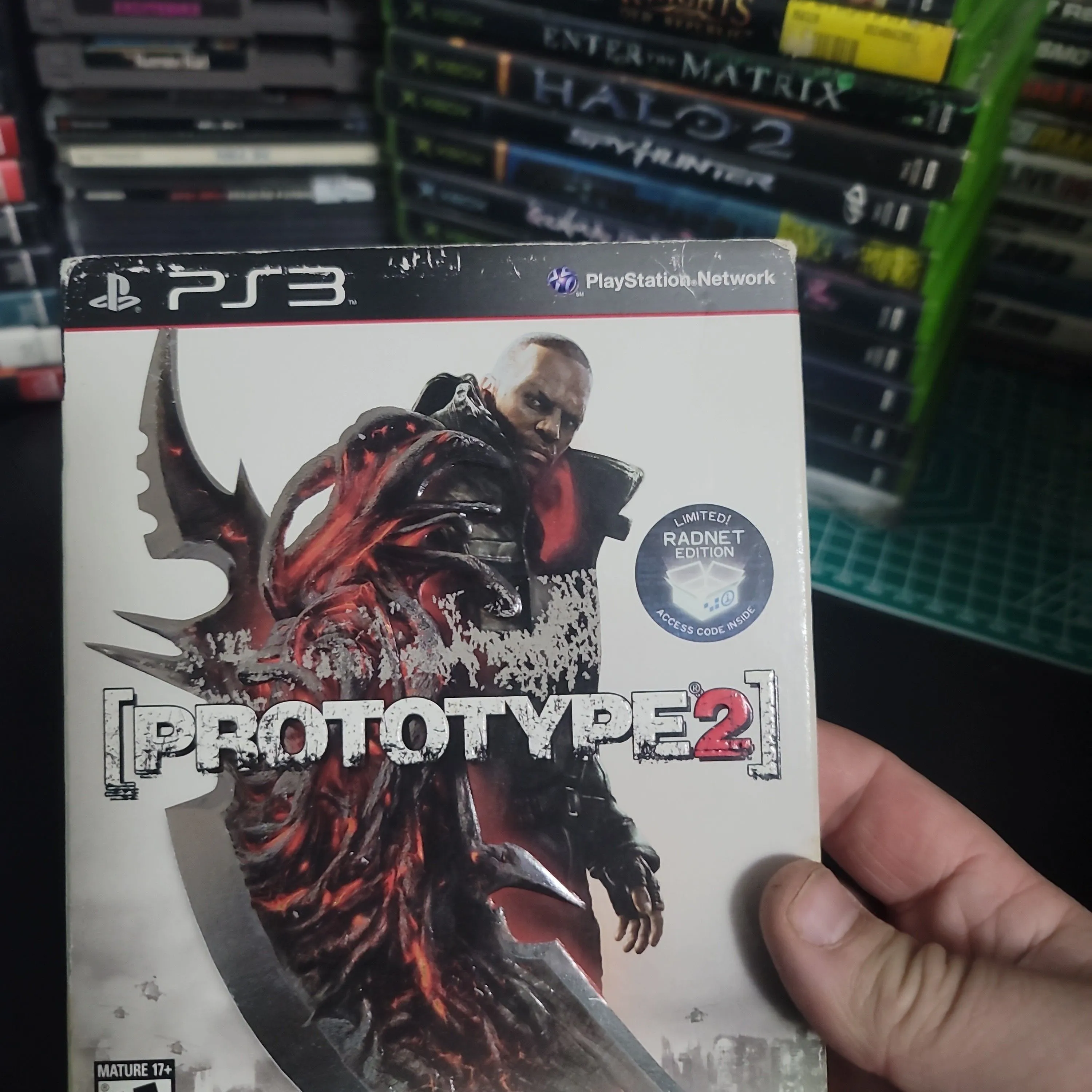 Product image for Prototype 2 - ps3 - with insert!