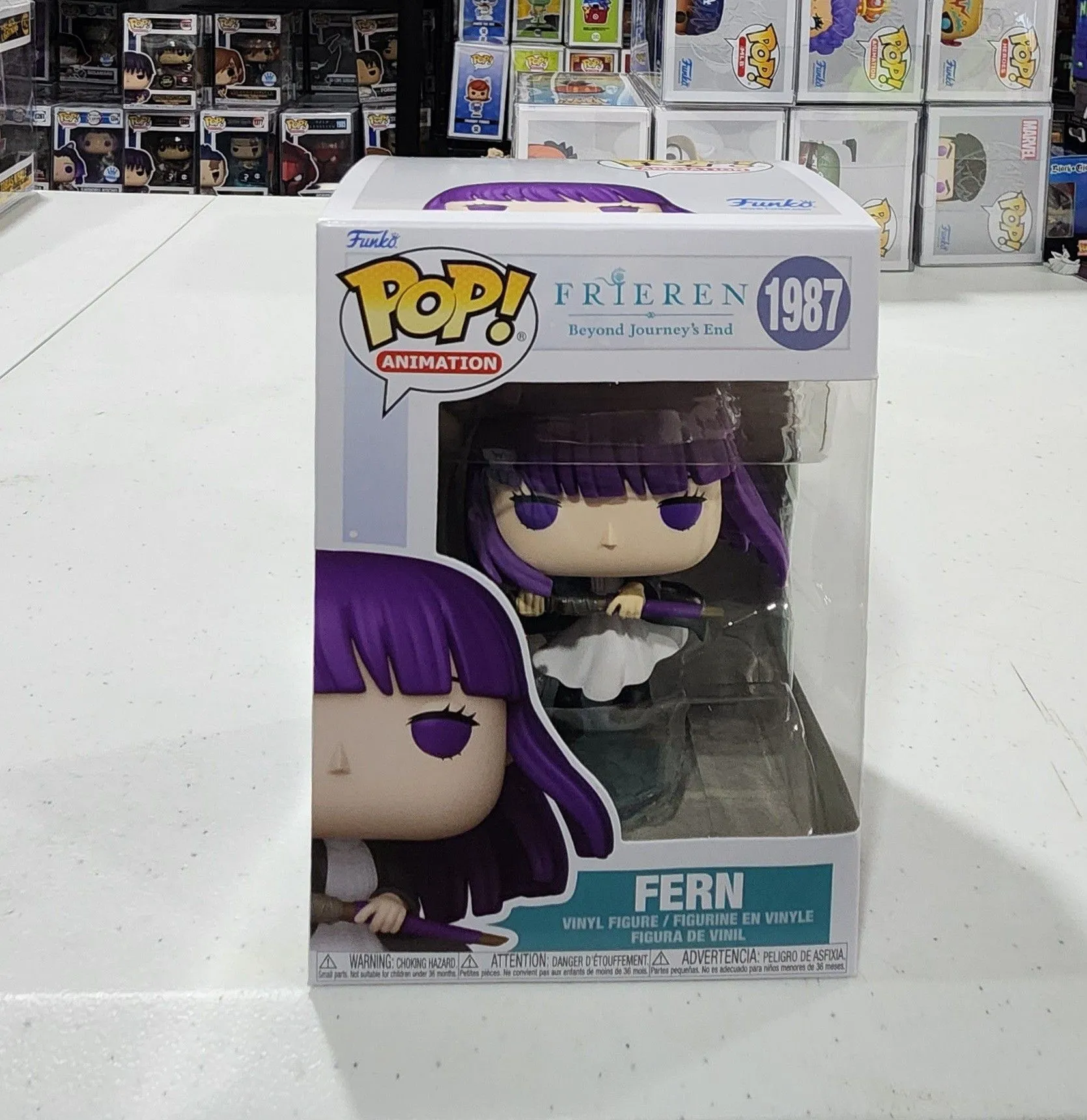 Product image for Funko Pop Frieren Beyond Journey's End Fern # 1987
