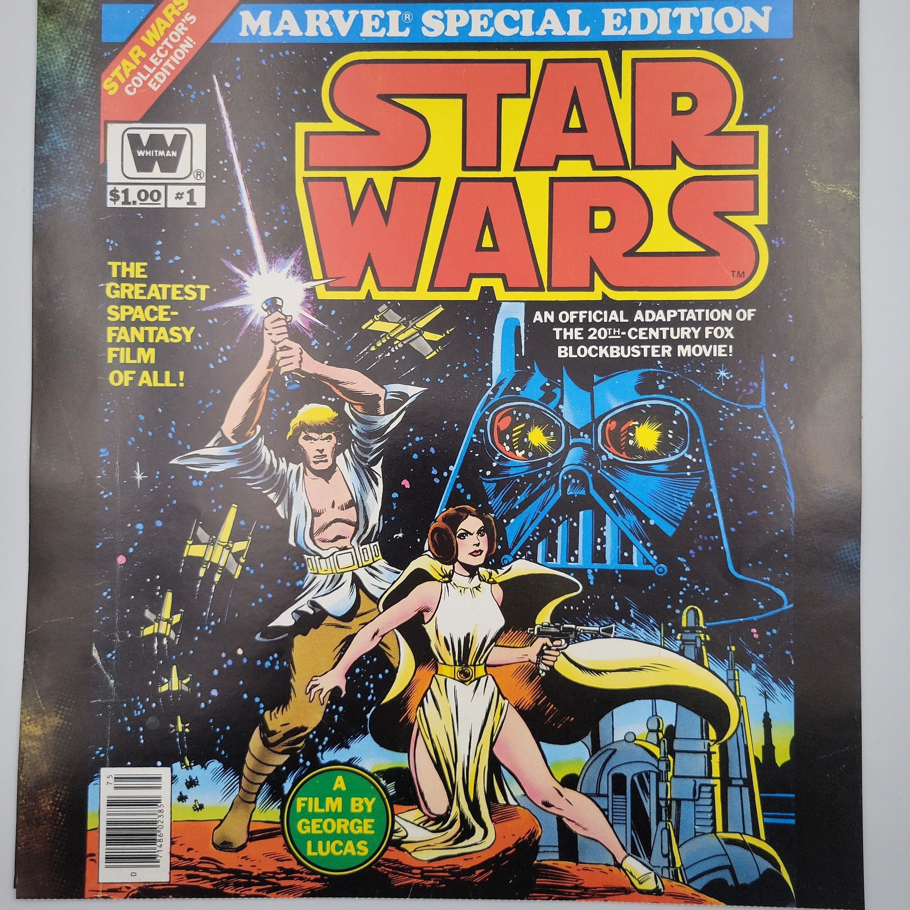 Product image for Star Wars Comic Special Ed. #1 PRINT 12.5x11
