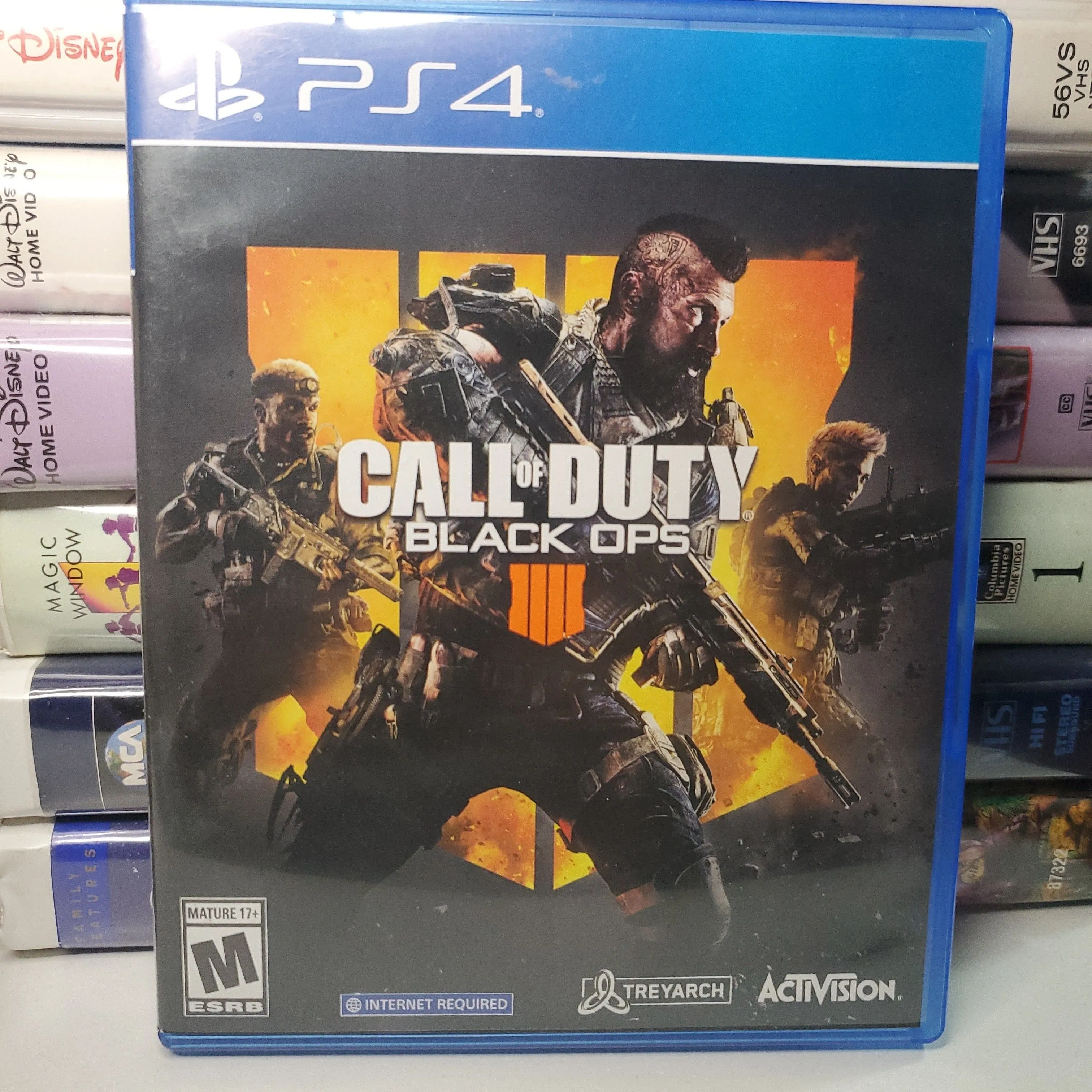 Product image for PS4 Call of Duty Black Ops (missing manual)