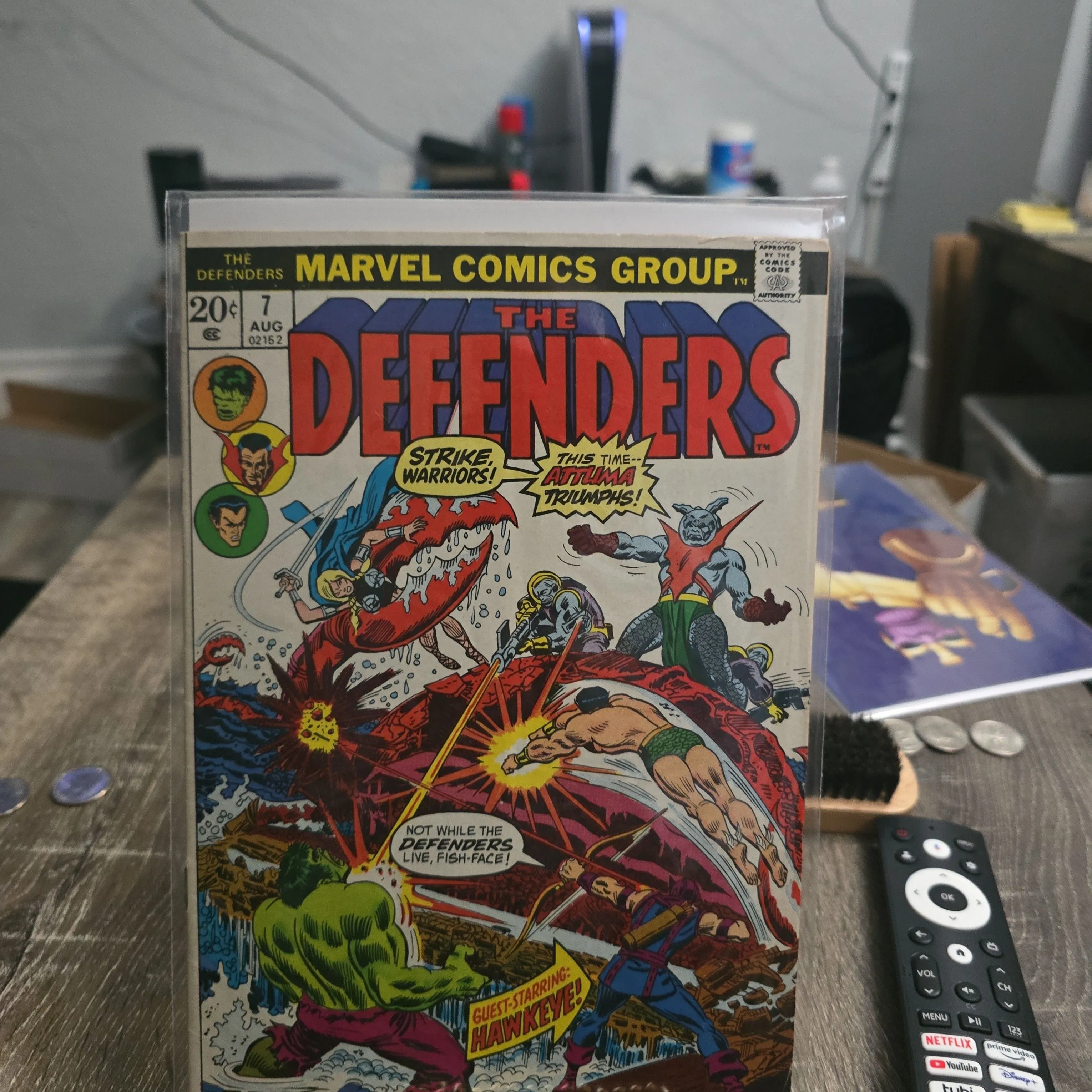 Product image for The Defenders #7 *Key 