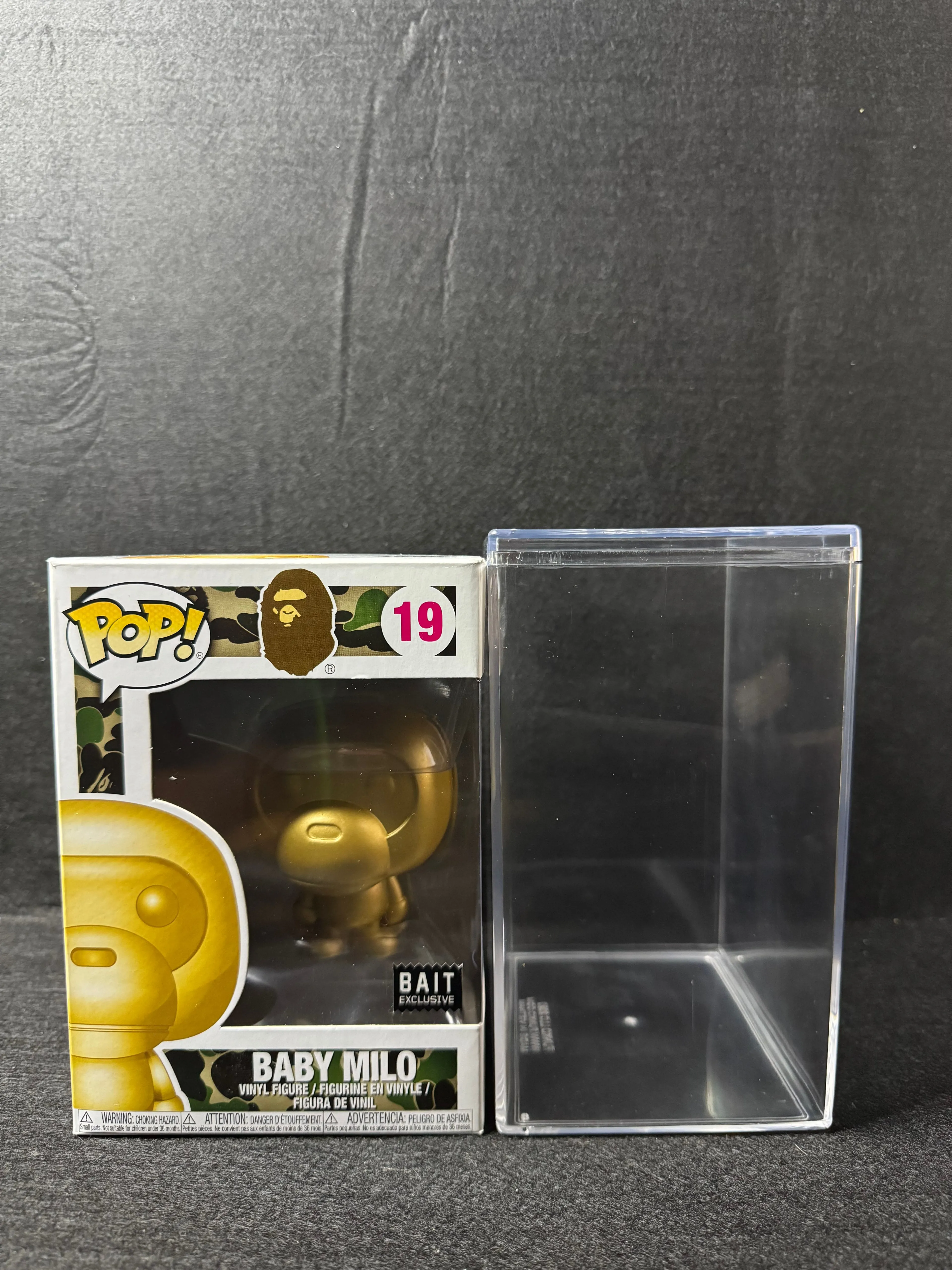 Bape Baby Milo #19 Bait Funko Pop! With Hard-Stack Pop