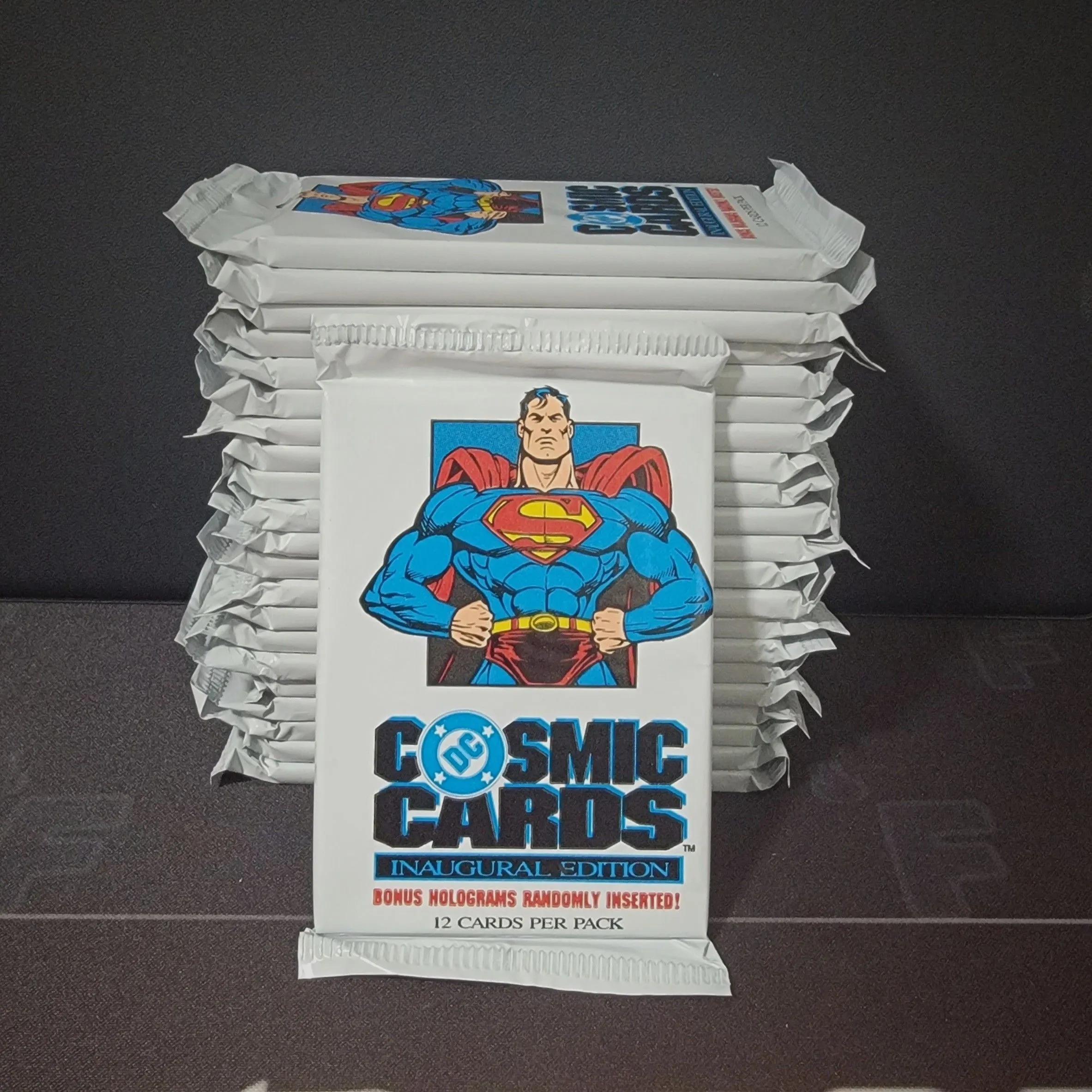 Product image for 1x PACK - DC Cosmic Cards (Inaugural Edition)