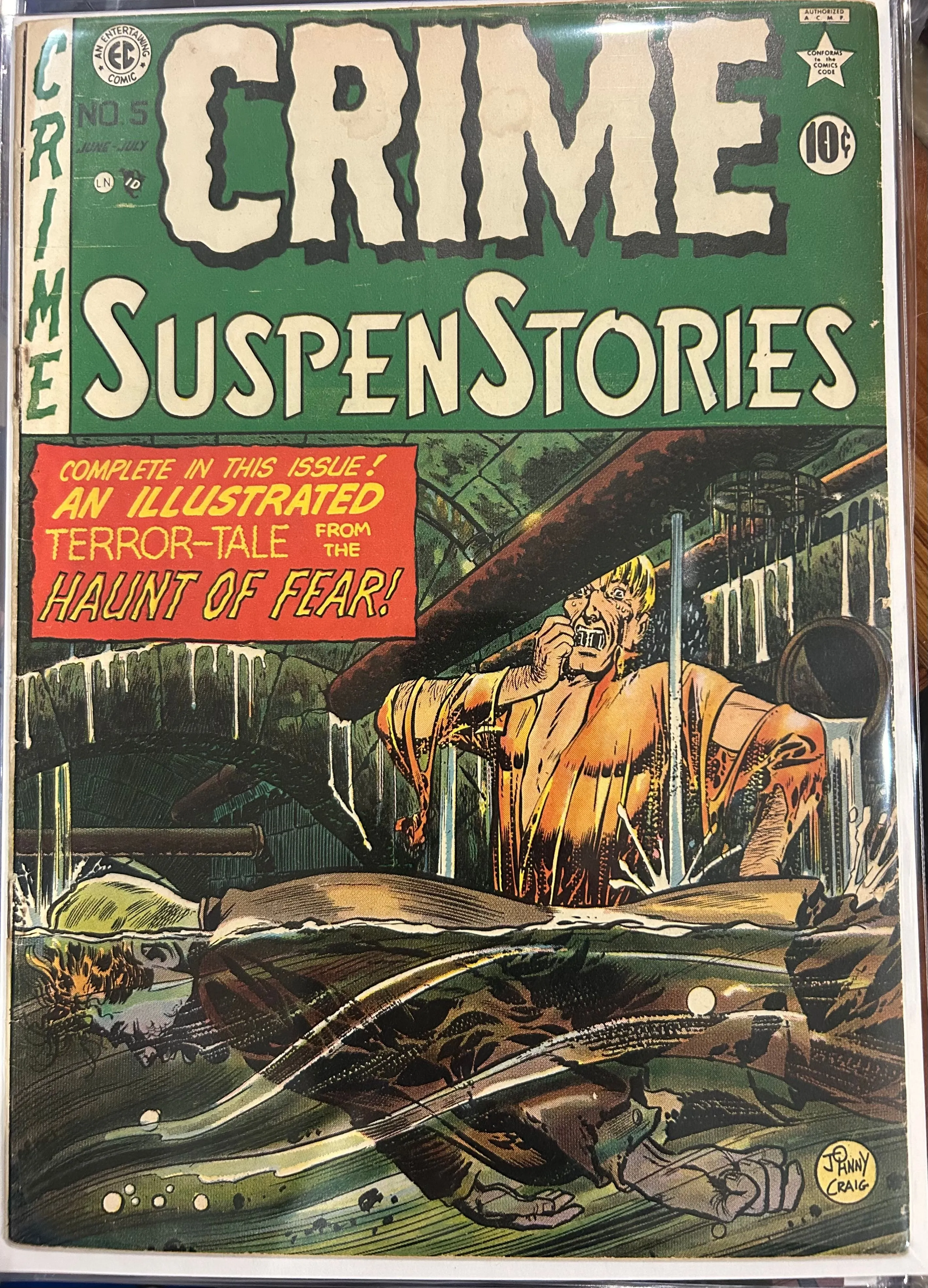 Product image for Crime Suspenstories 5