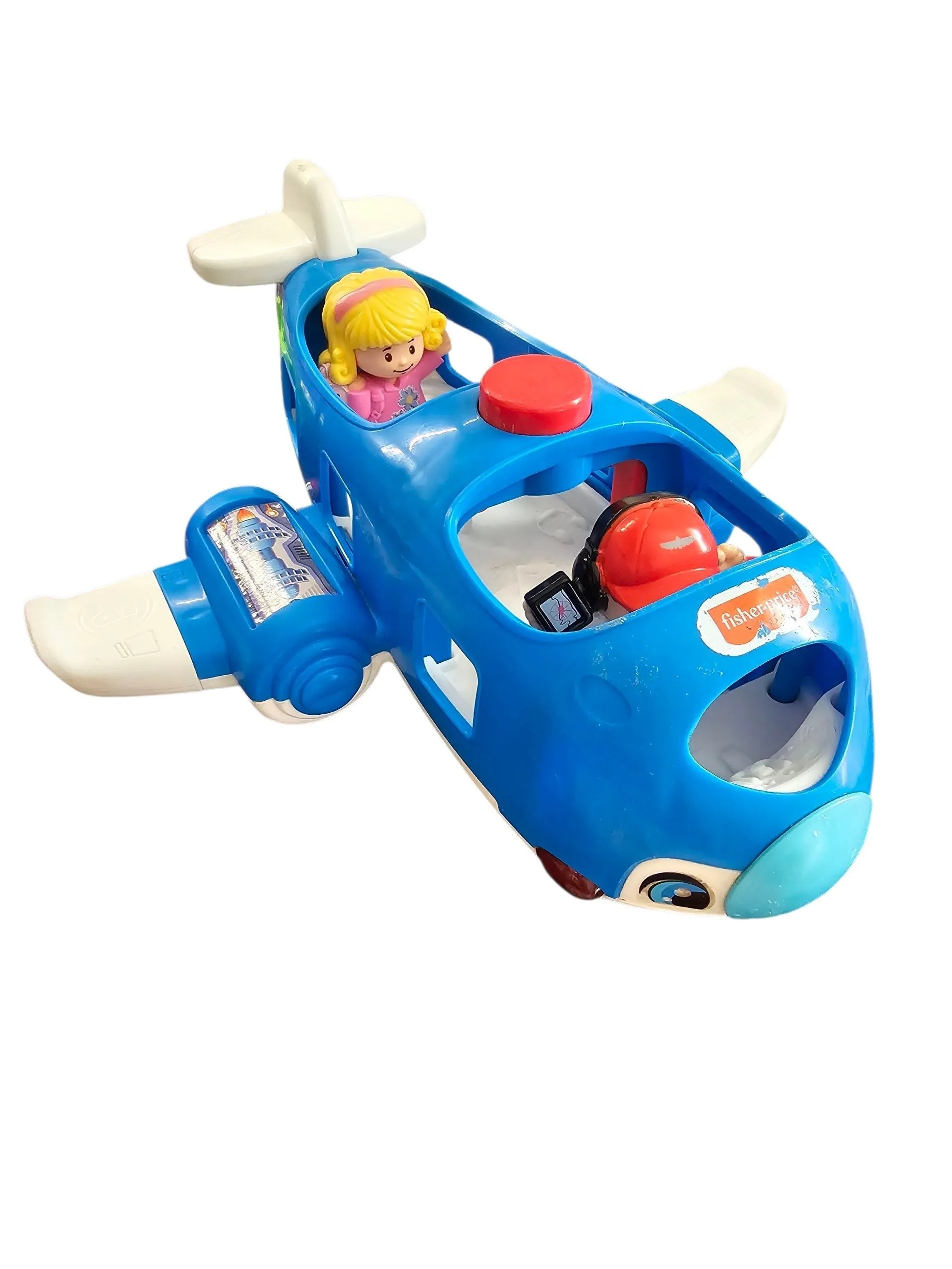 Product image for Fisher Price Little People Airplane