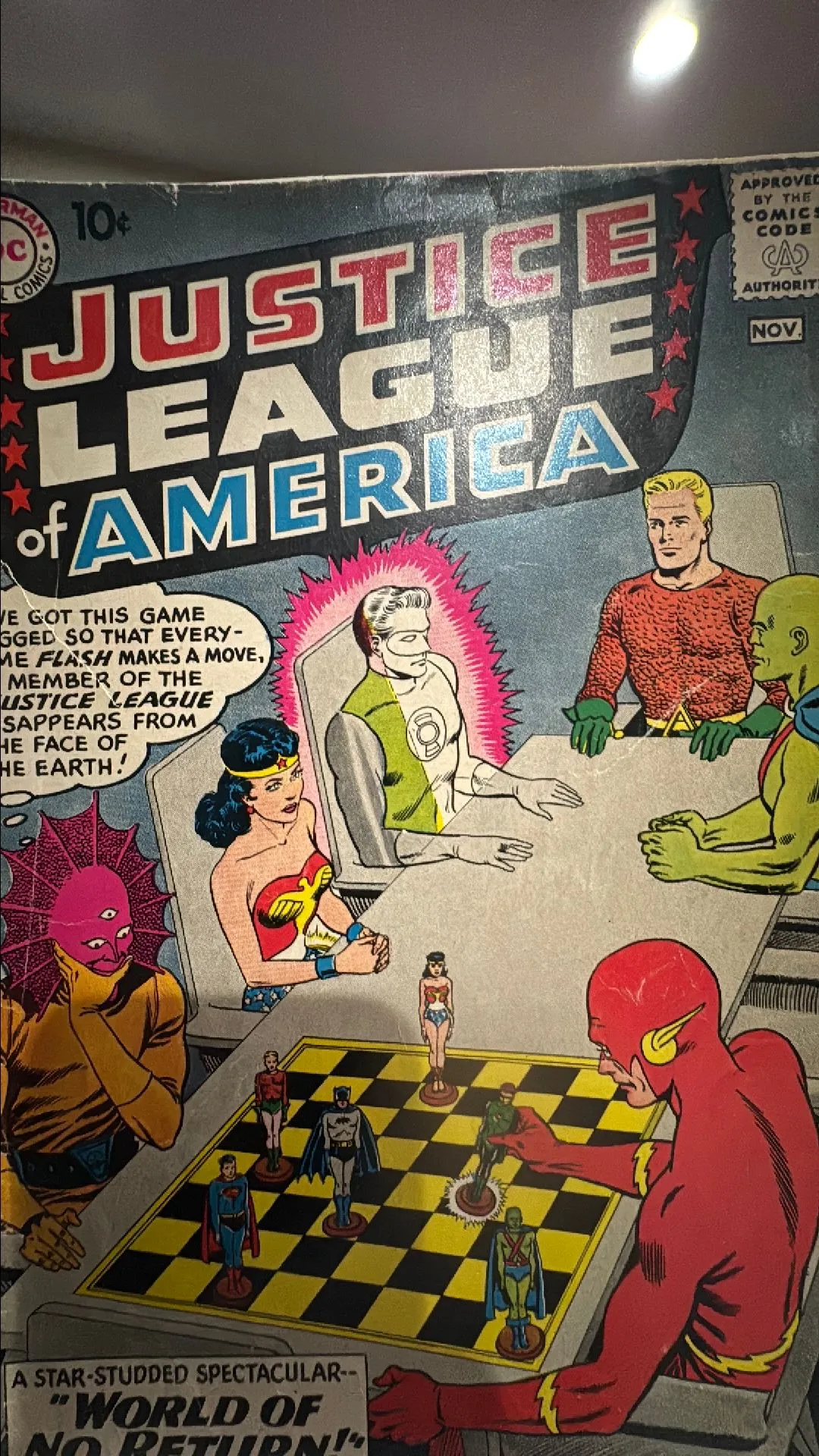Product image for Justice League of America #1 1960 1.5