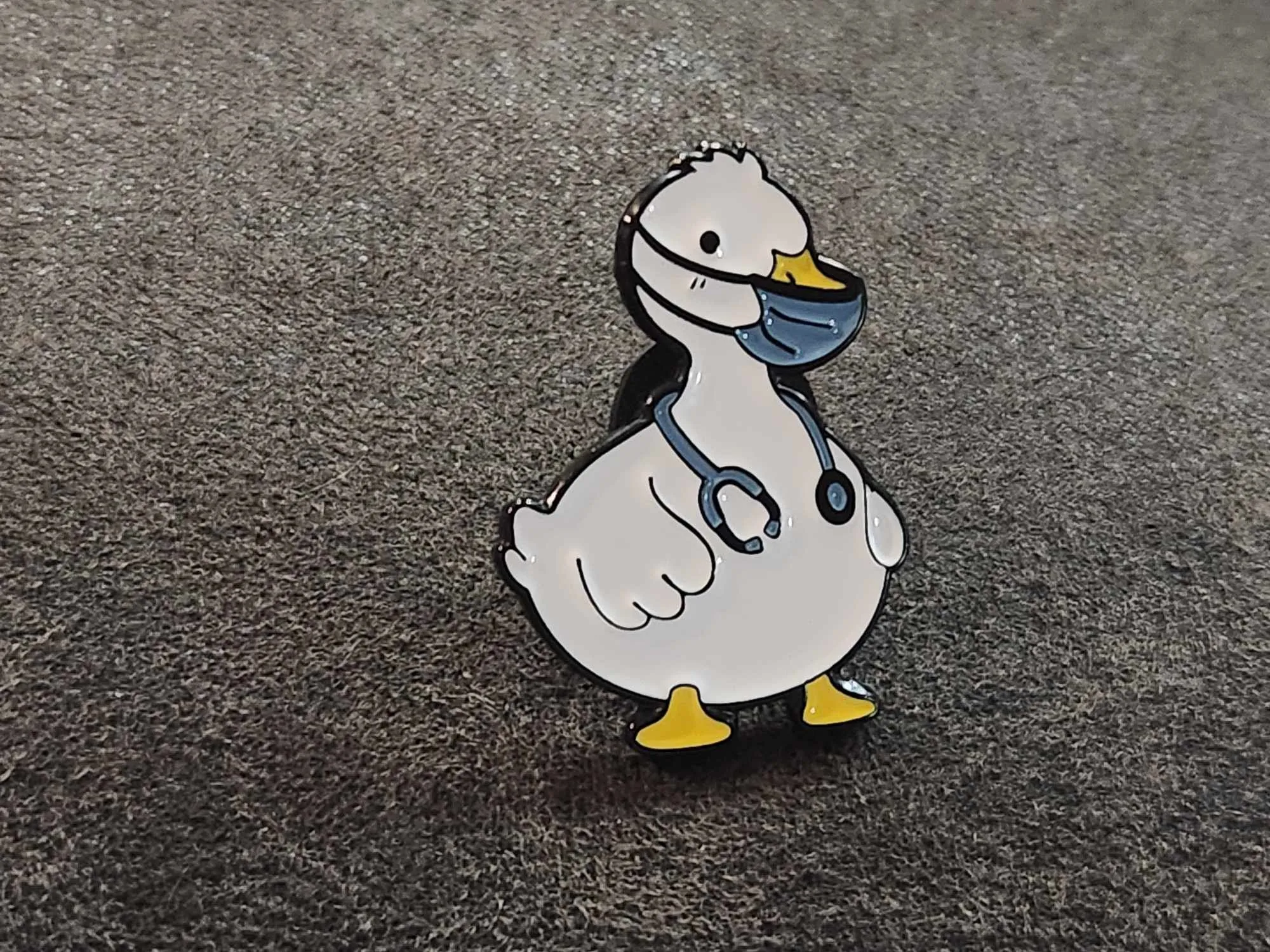 Product image for Goose Enamel Pin  