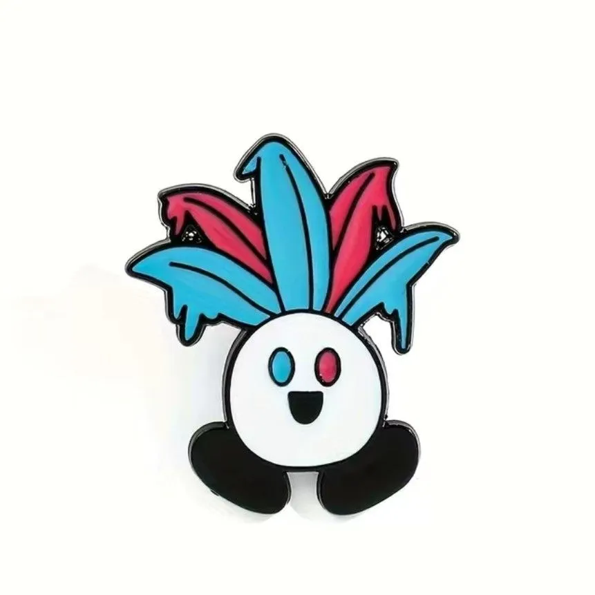 Product image for TAKARA TOMY POKEMON ODDISH ENAMEL PIN